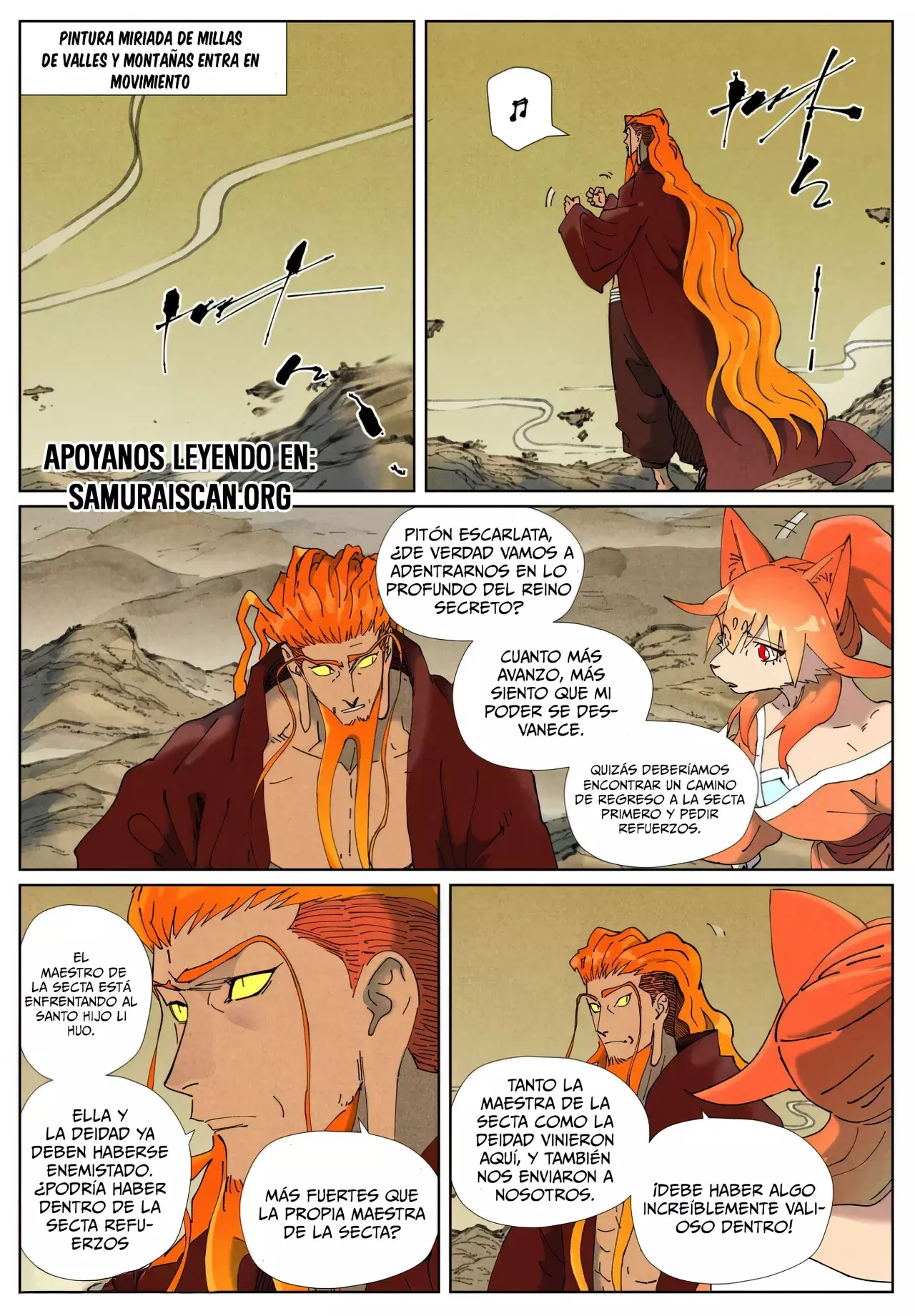 Tales of Demons and Gods Capitulo 505 página 10