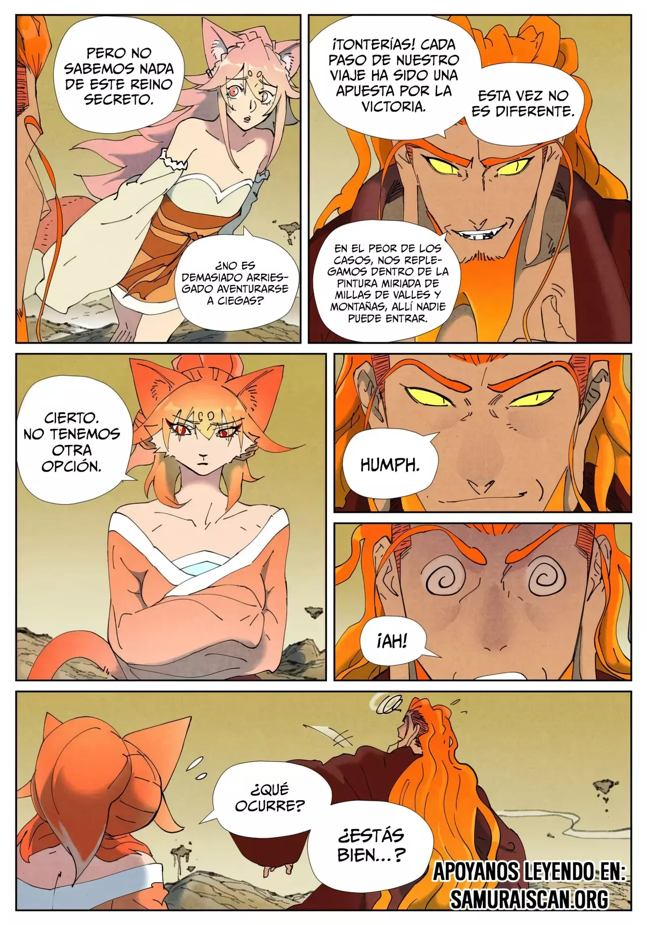 Tales of Demons and Gods Capitulo 505 página 11