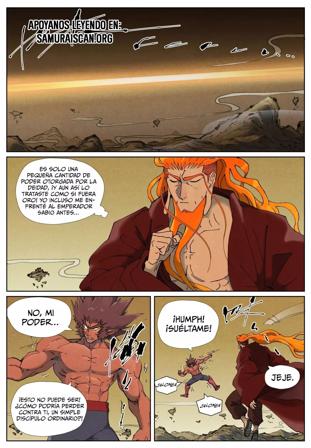 Tales of Demons and Gods Capitulo 505 página 3