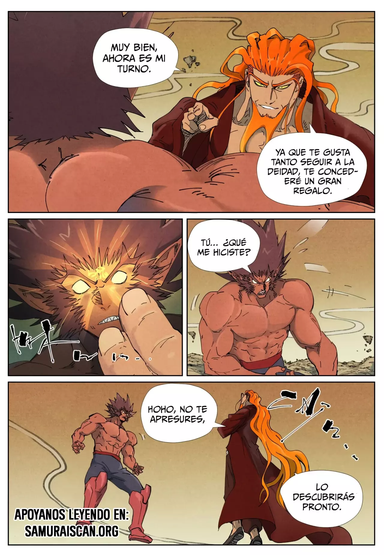 Tales of Demons and Gods Capitulo 505 página 4