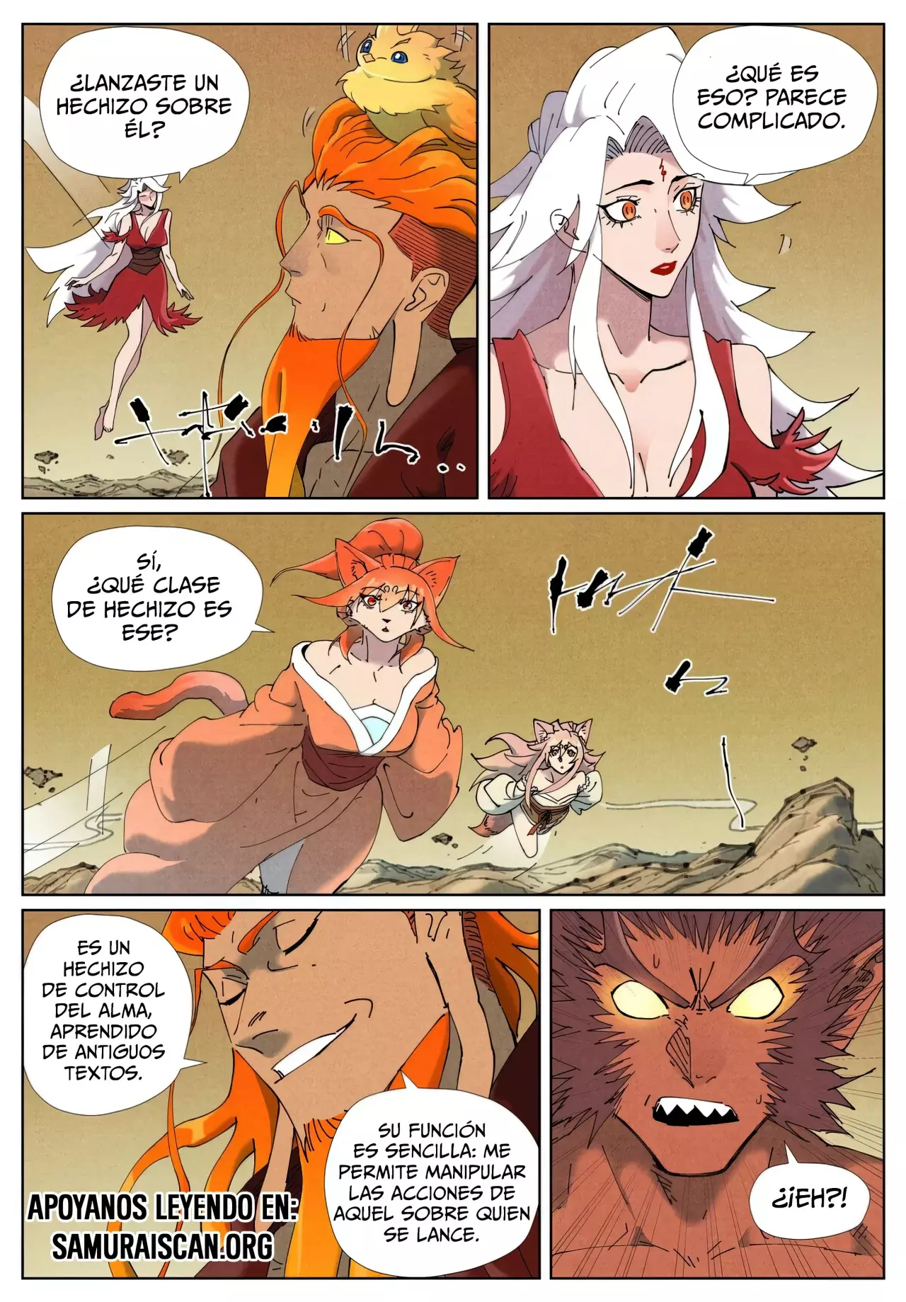 Tales of Demons and Gods Capitulo 505 página 5
