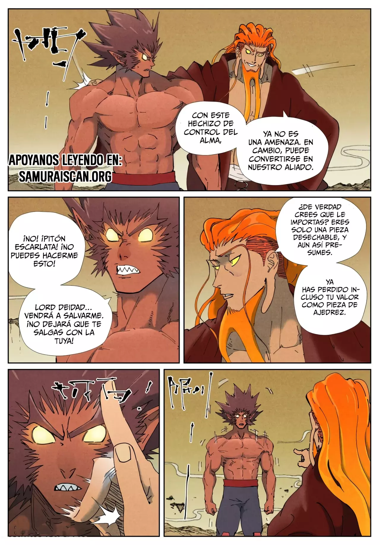 Tales of Demons and Gods Capitulo 505 página 6
