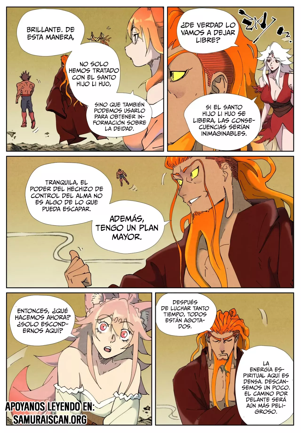 Tales of Demons and Gods Capitulo 505 página 7