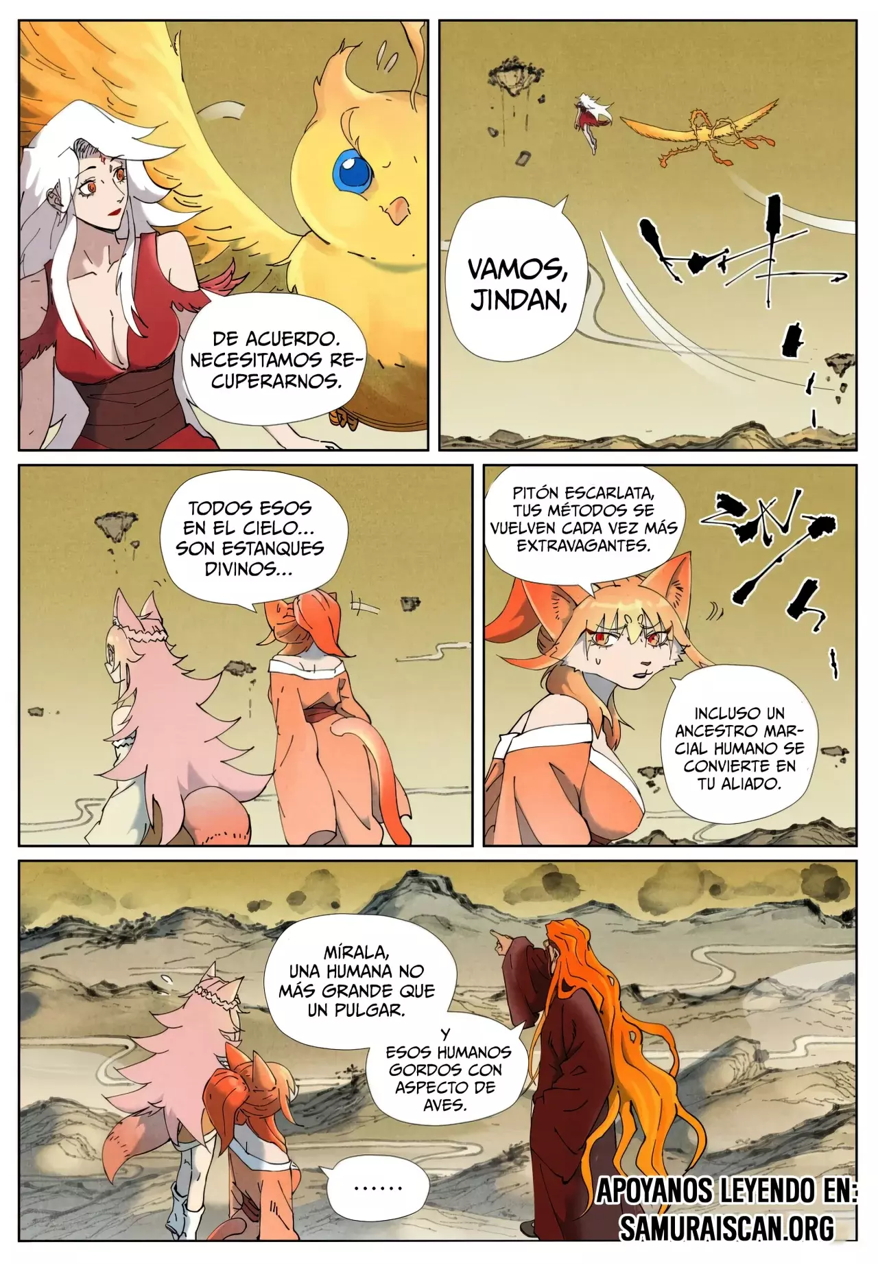 Tales of Demons and Gods Capitulo 505 página 8