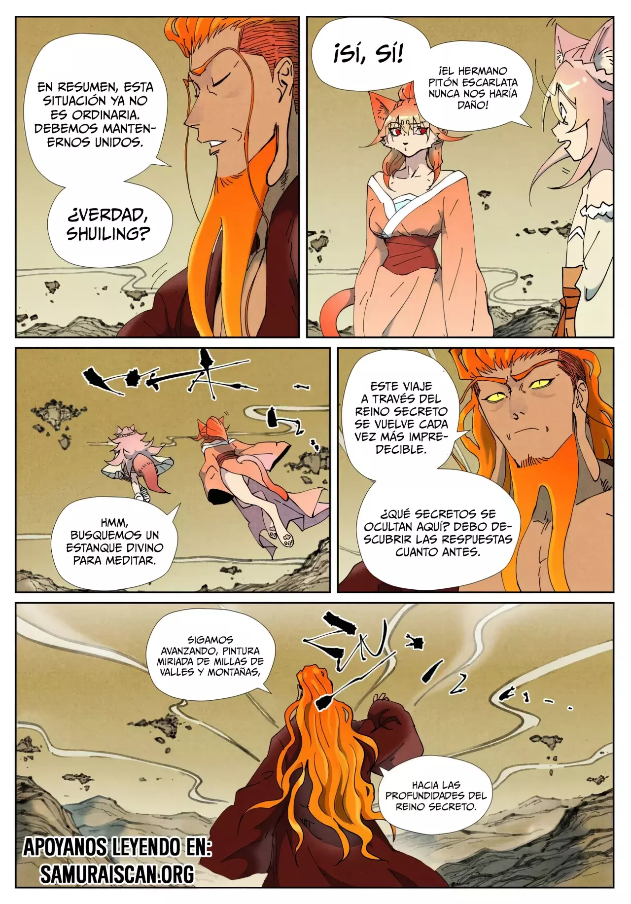 Tales of Demons and Gods Capitulo 505 página 9
