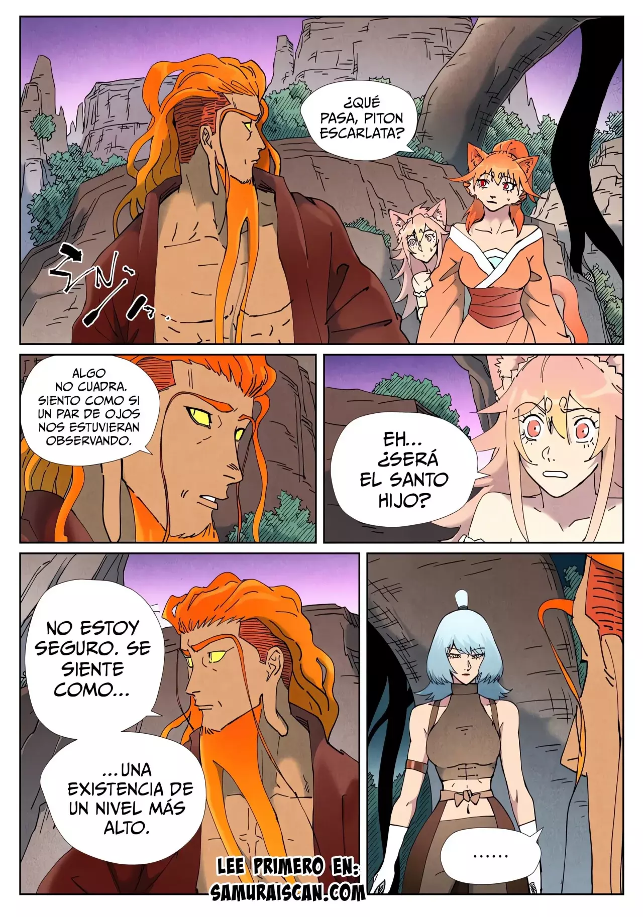 Tales of Demons and Gods Capitulo 506.5 página 10