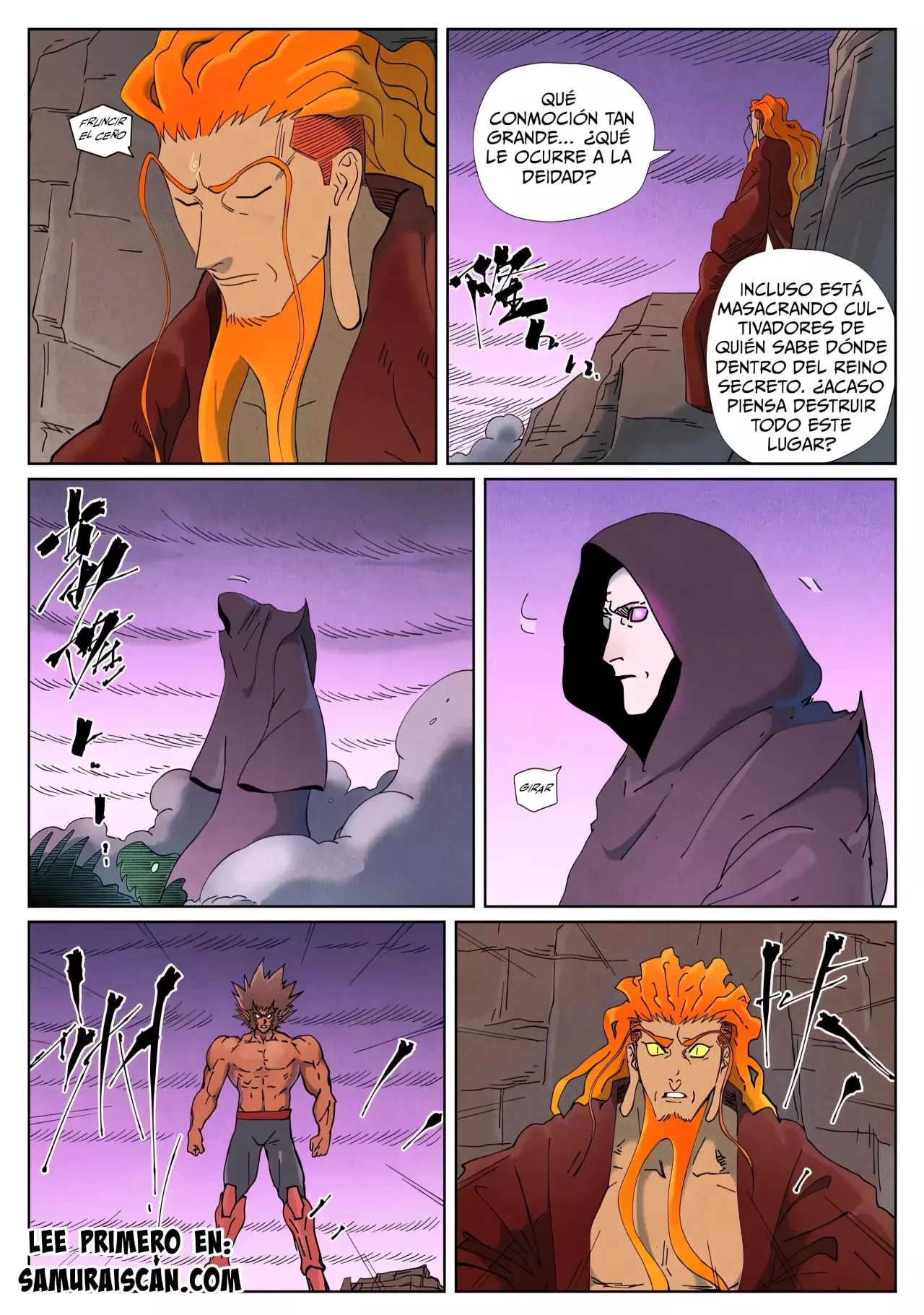 Tales of Demons and Gods Capitulo 506.5 página 2