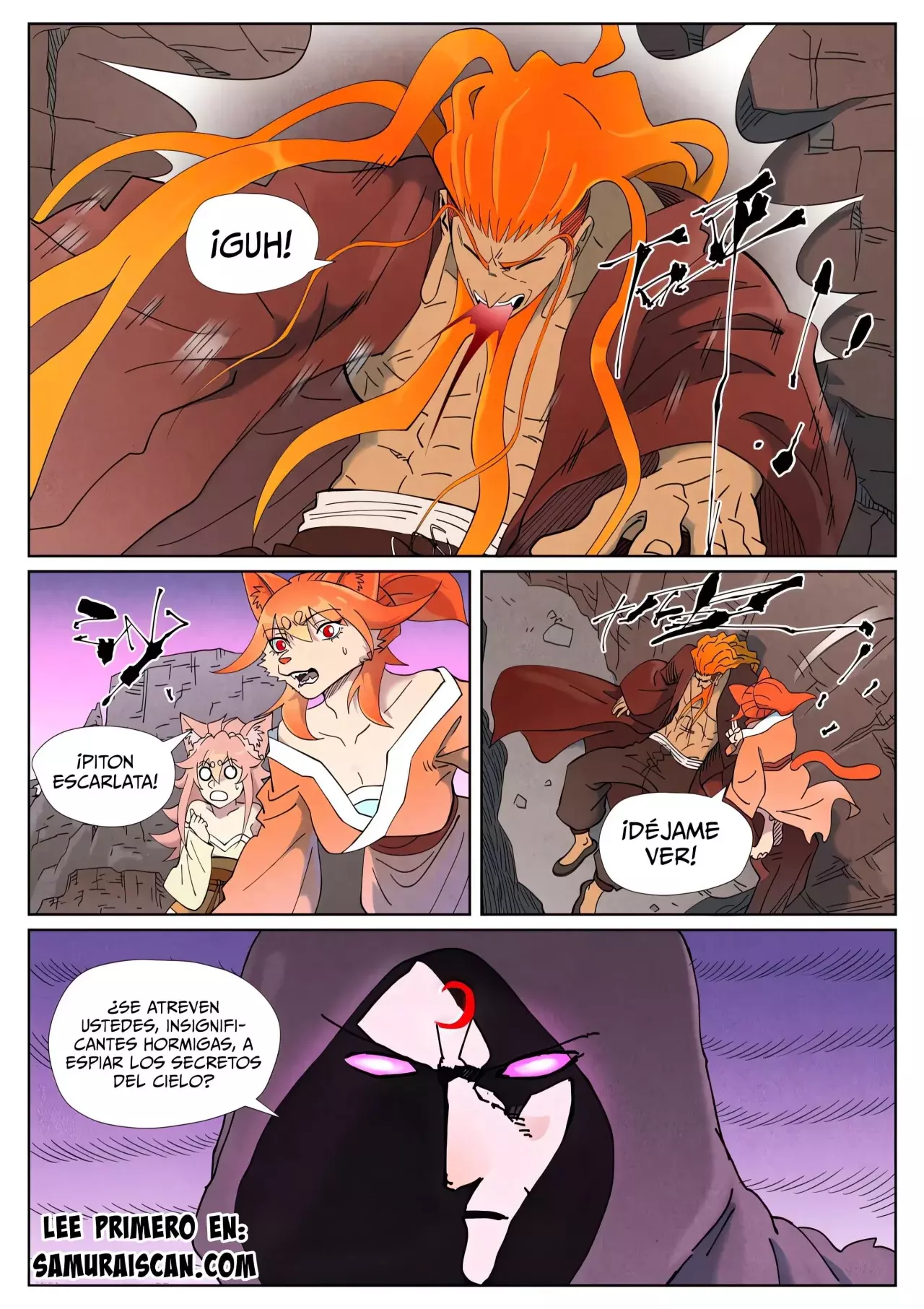Tales of Demons and Gods Capitulo 506.5 página 3