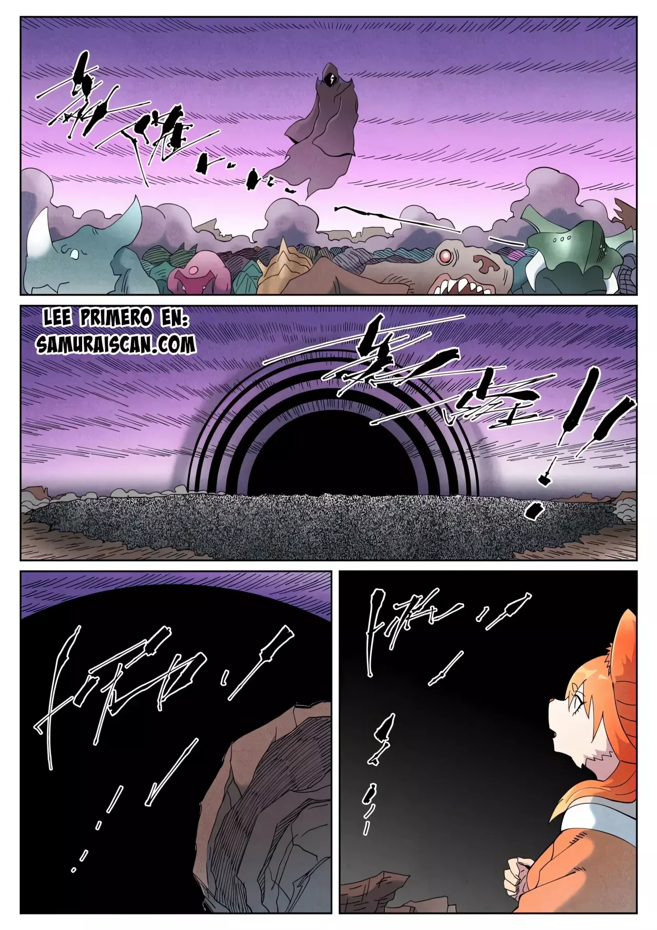 Tales of Demons and Gods Capitulo 506.5 página 4