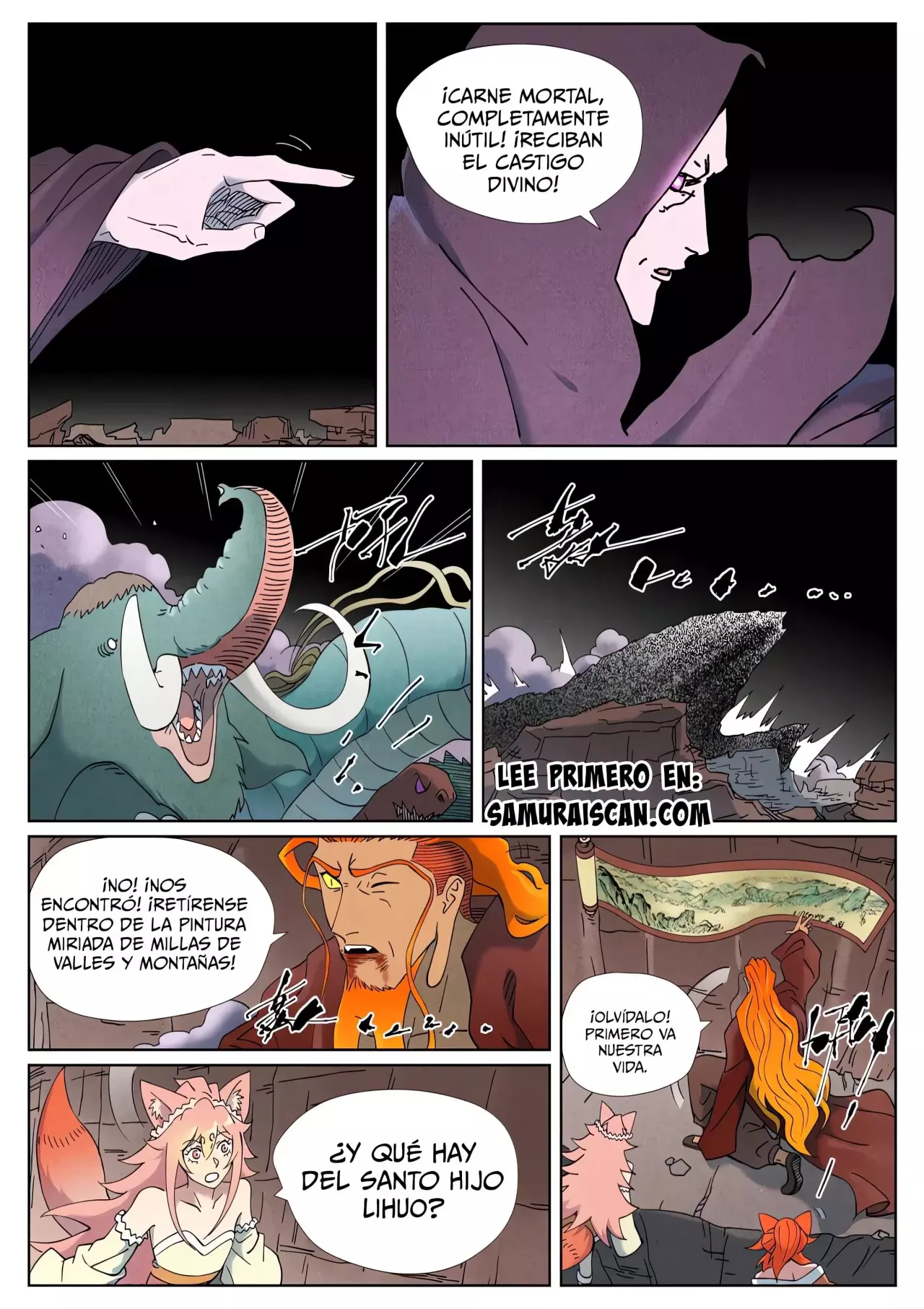 Tales of Demons and Gods Capitulo 506.5 página 5