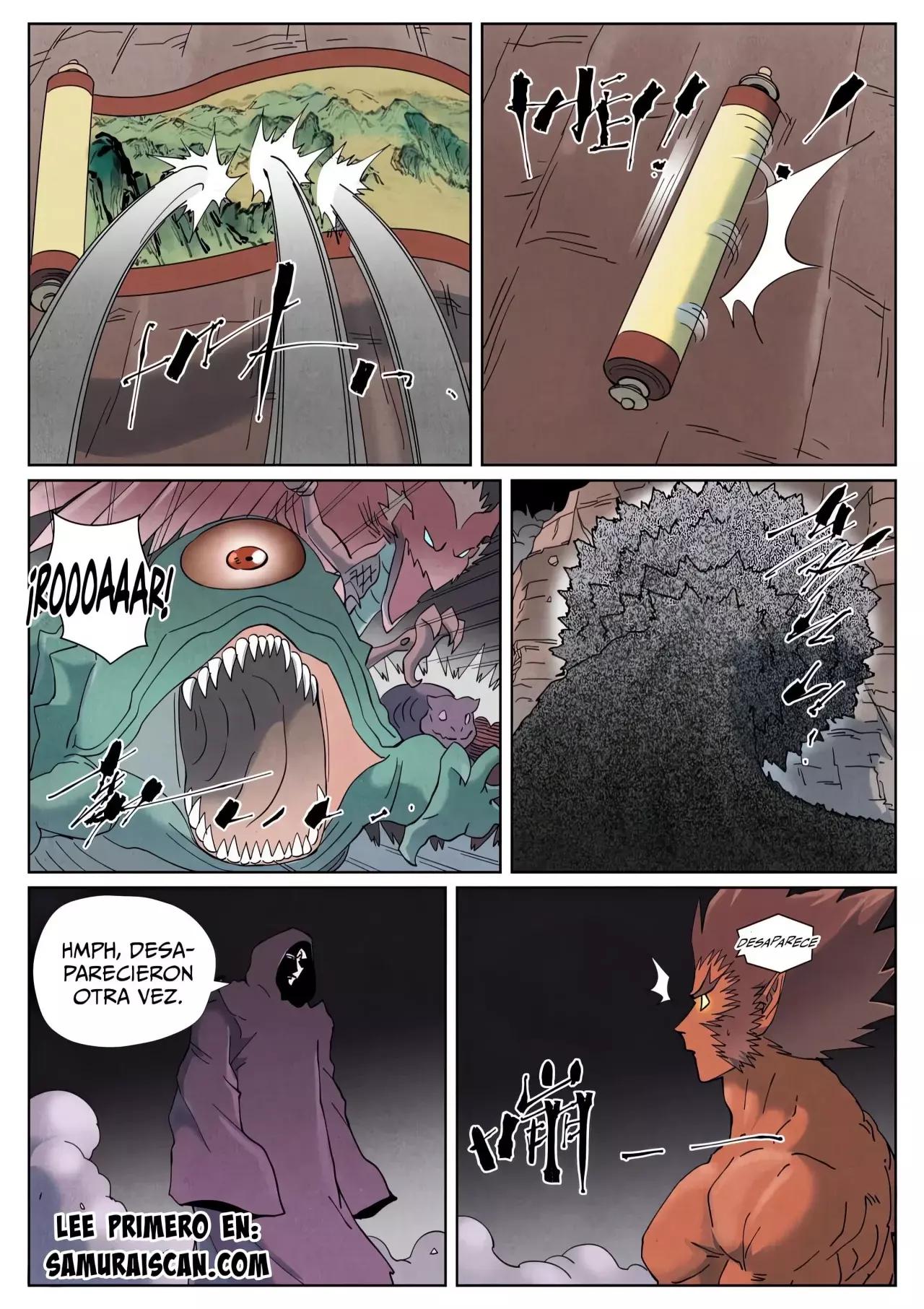Tales of Demons and Gods Capitulo 506.5 página 6