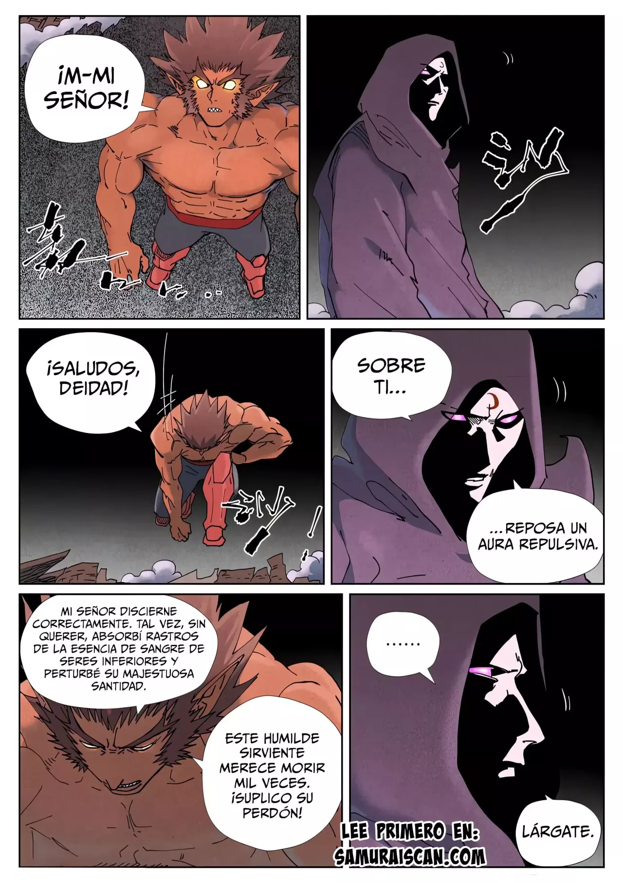 Tales of Demons and Gods Capitulo 506.5 página 7