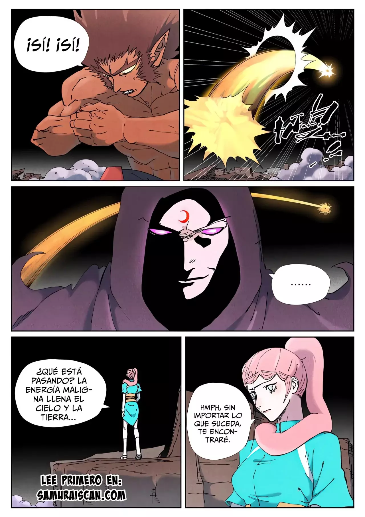 Tales of Demons and Gods Capitulo 506.5 página 8