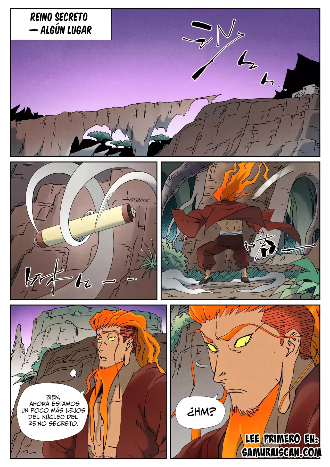 Tales of Demons and Gods Capitulo 506.5 página 9