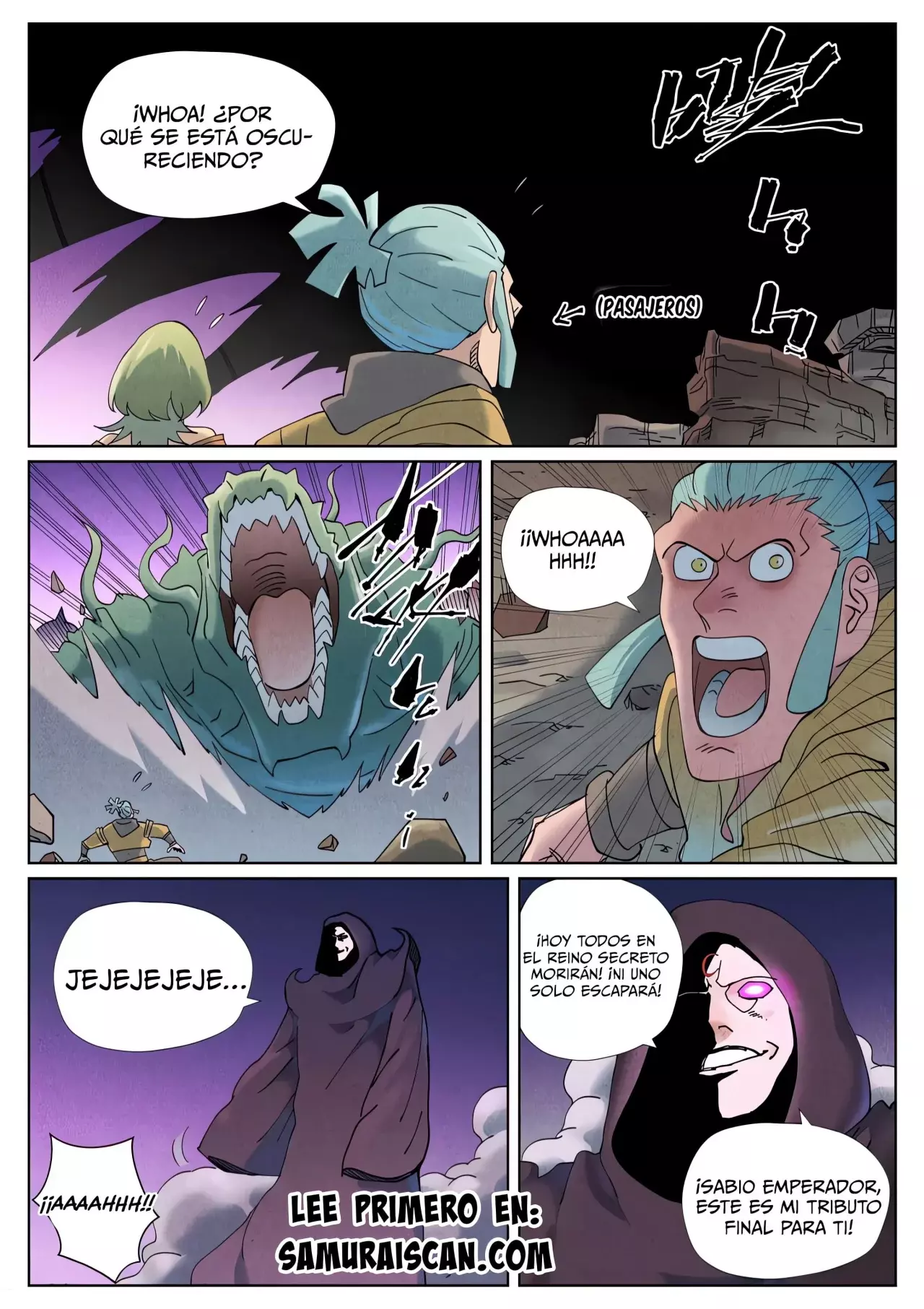 Tales of Demons and Gods Capitulo 506 página 10