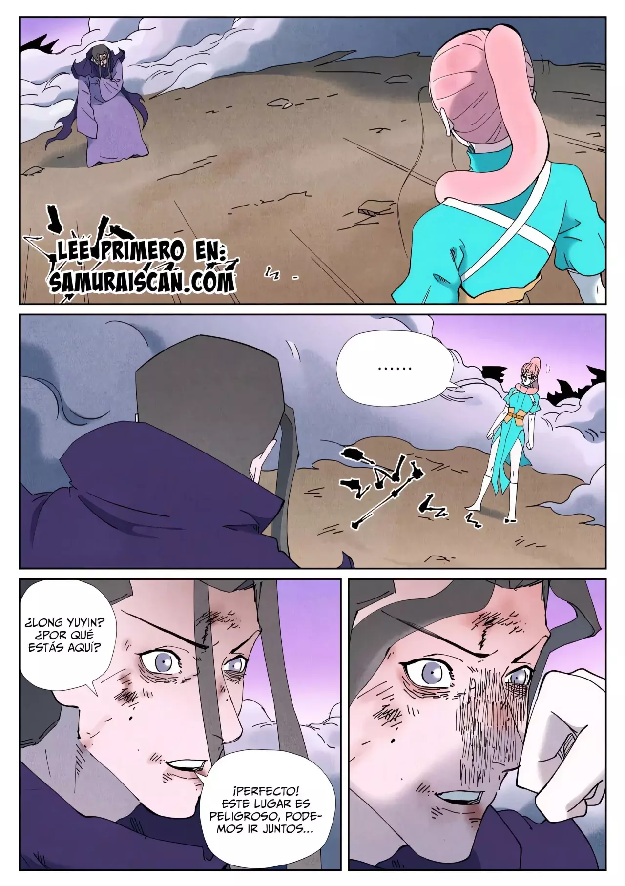 Tales of Demons and Gods Capitulo 506 página 3