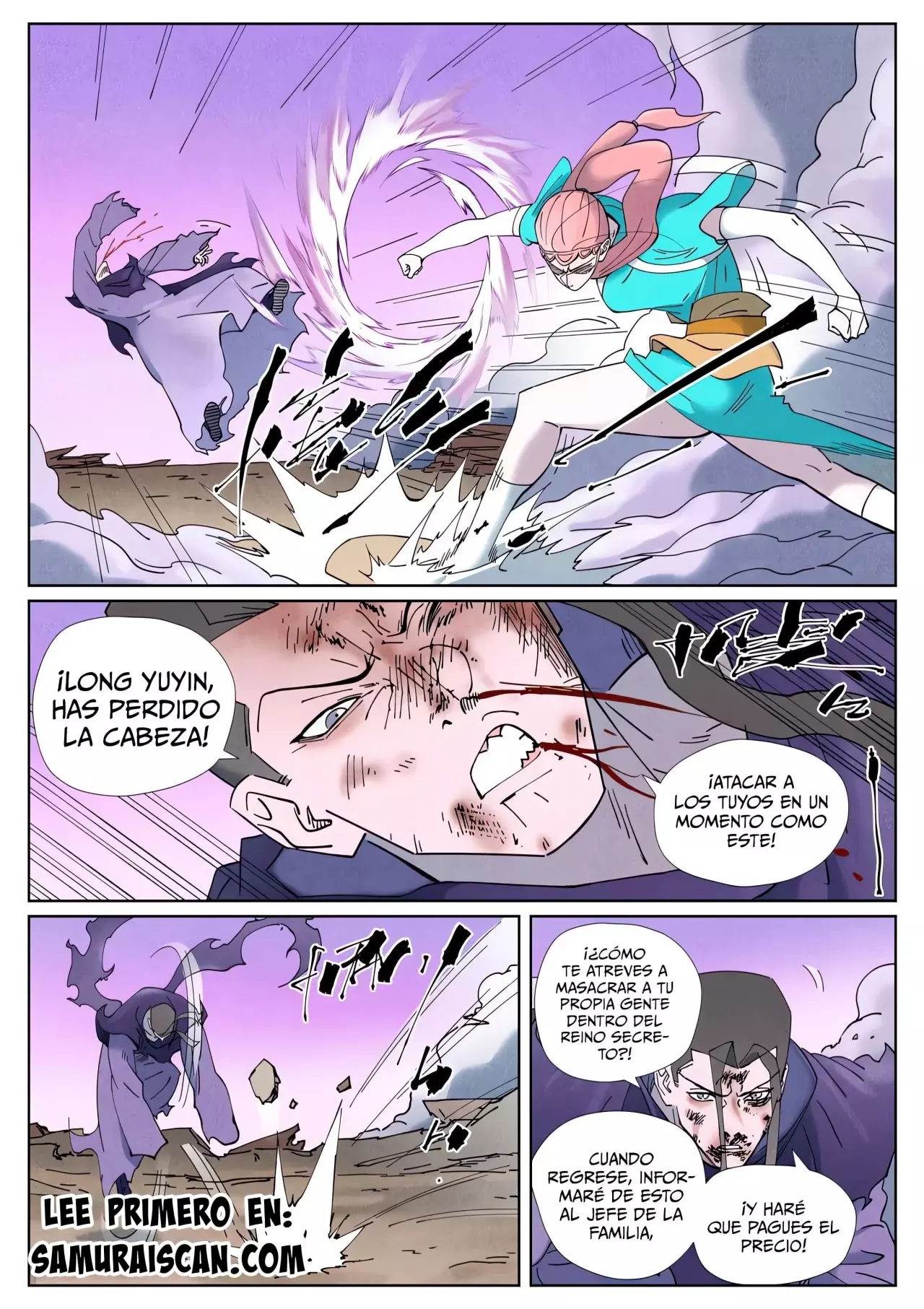 Tales of Demons and Gods Capitulo 506 página 4