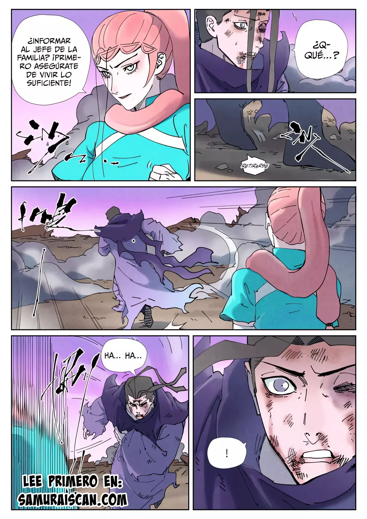 Tales of Demons and Gods Capitulo 506 página 5