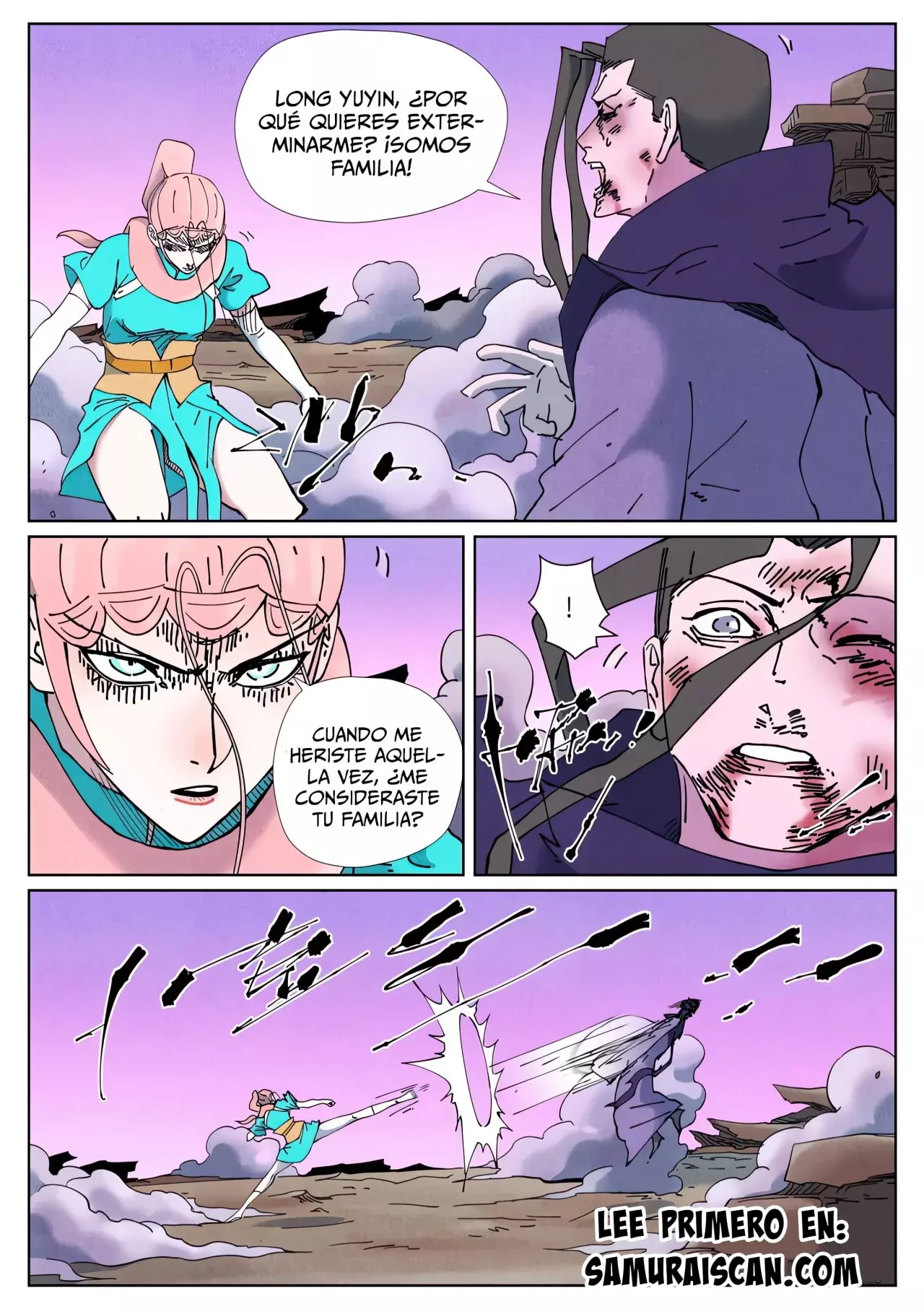 Tales of Demons and Gods Capitulo 506 página 6