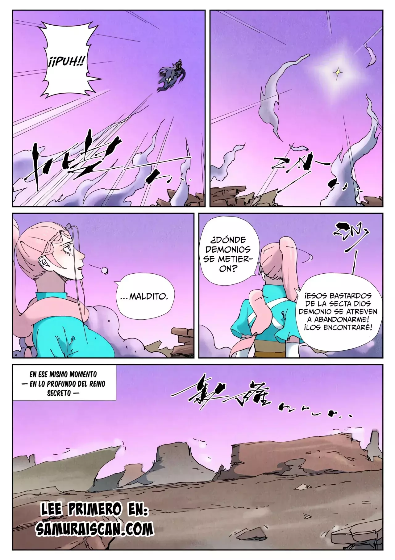 Tales of Demons and Gods Capitulo 506 página 7