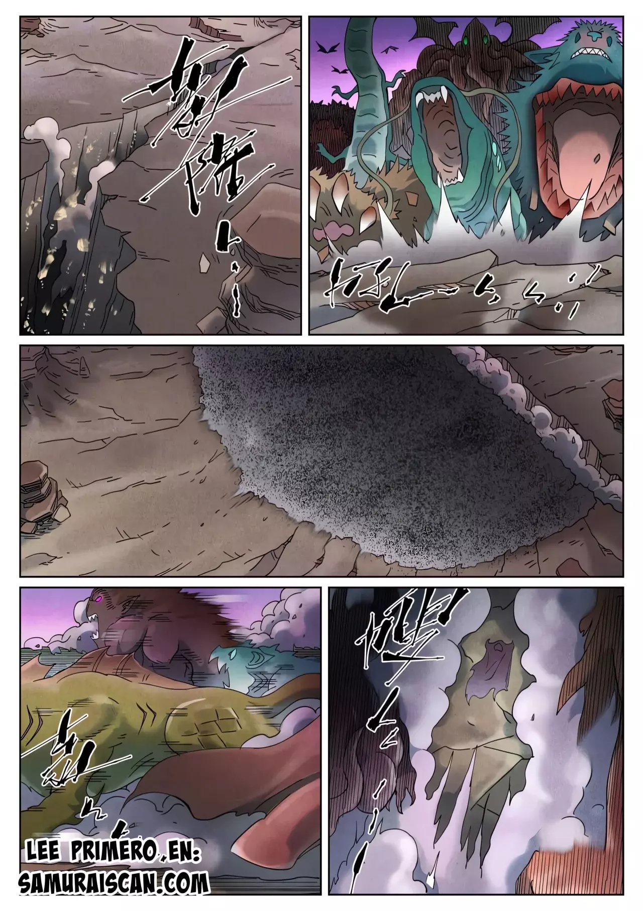 Tales of Demons and Gods Capitulo 506 página 8