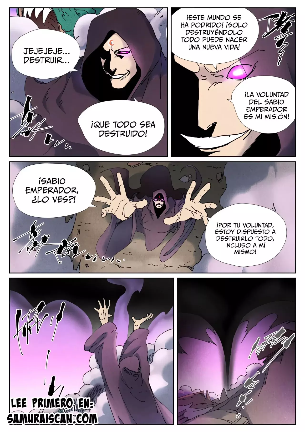 Tales of Demons and Gods Capitulo 506 página 9