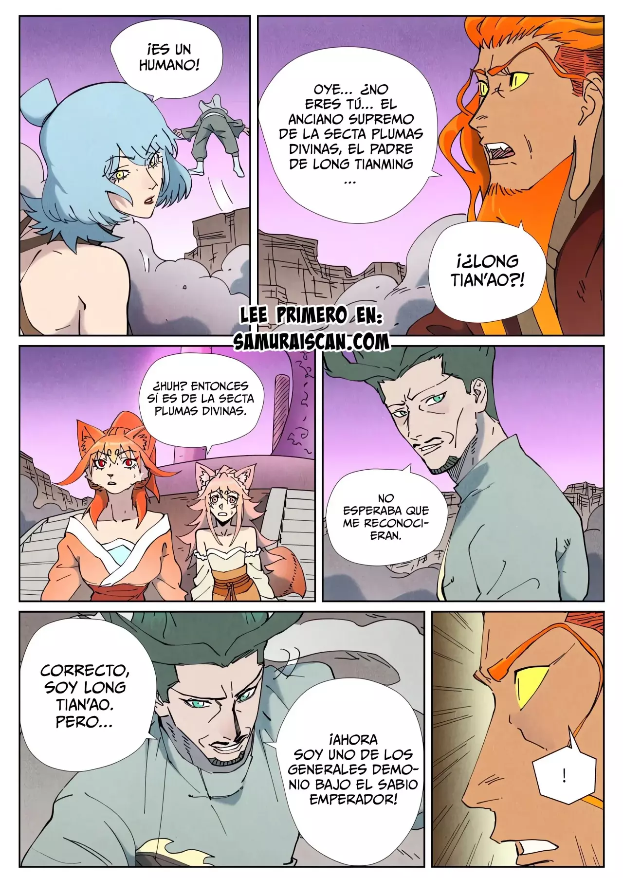 Tales of Demons and Gods Capitulo 507.5 página 10