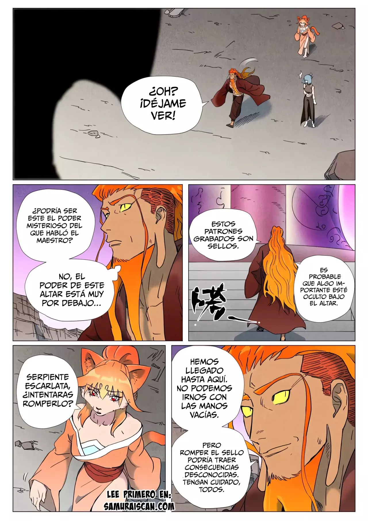 Tales of Demons and Gods Capitulo 507.5 página 2