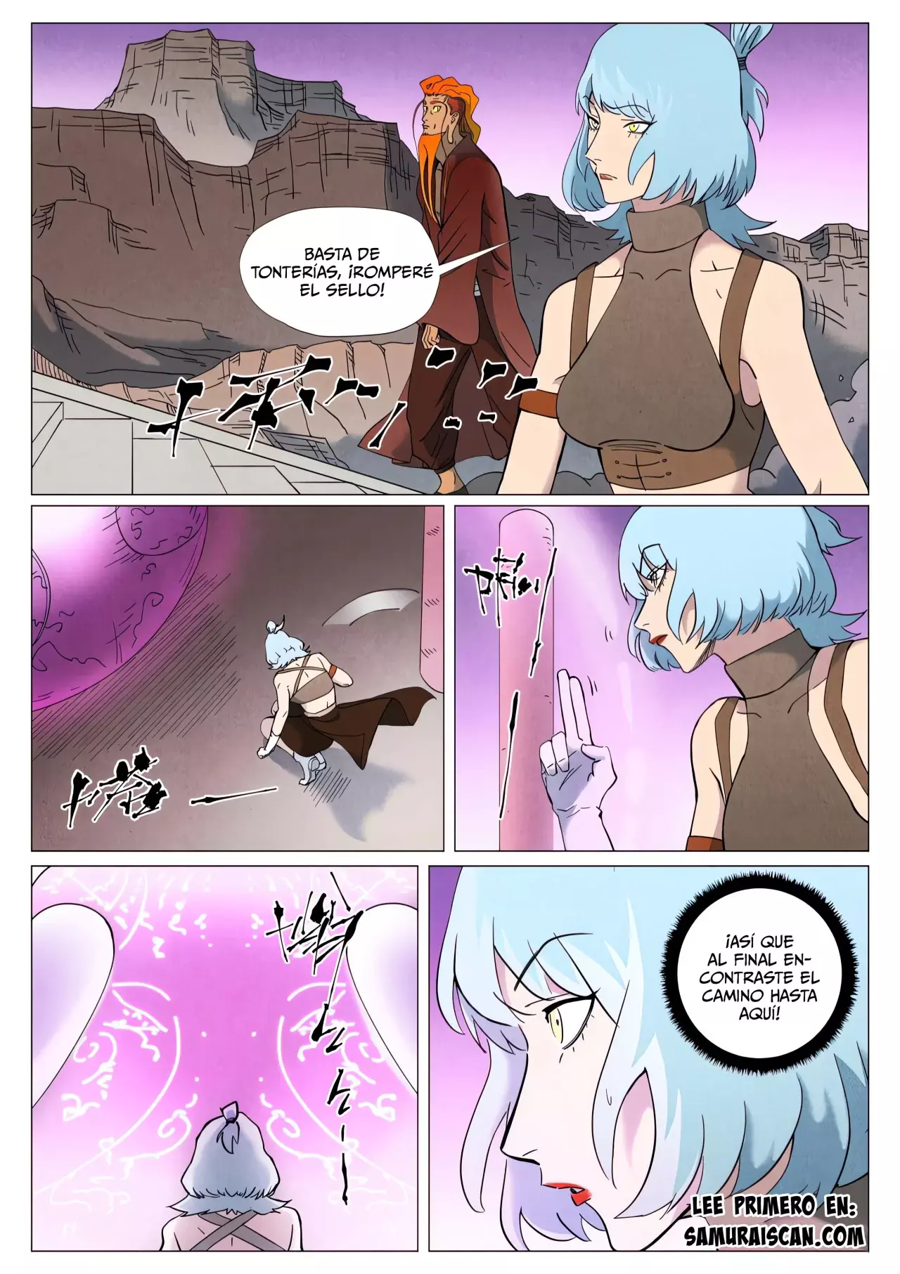 Tales of Demons and Gods Capitulo 507.5 página 3