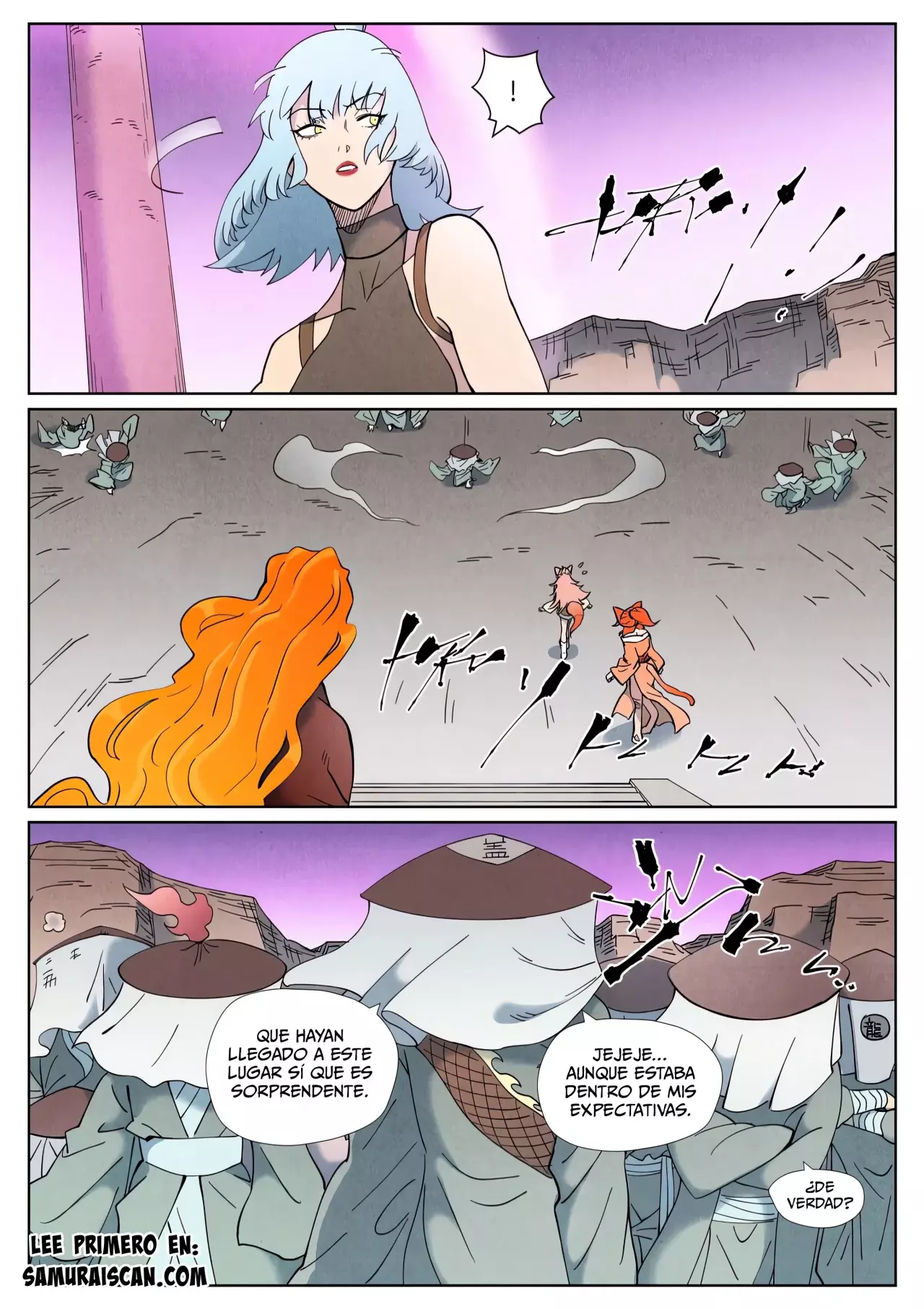 Tales of Demons and Gods Capitulo 507.5 página 4