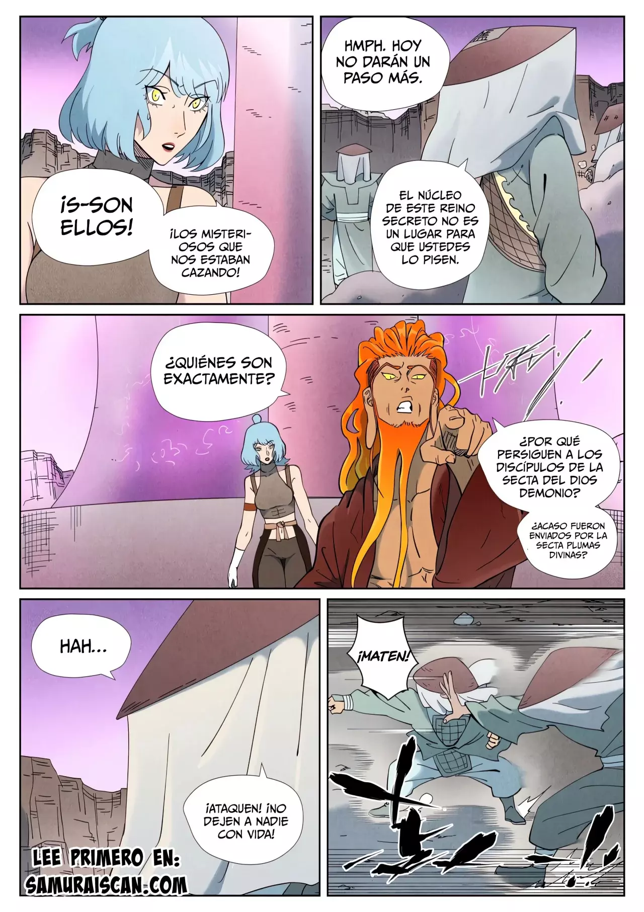 Tales of Demons and Gods Capitulo 507.5 página 5
