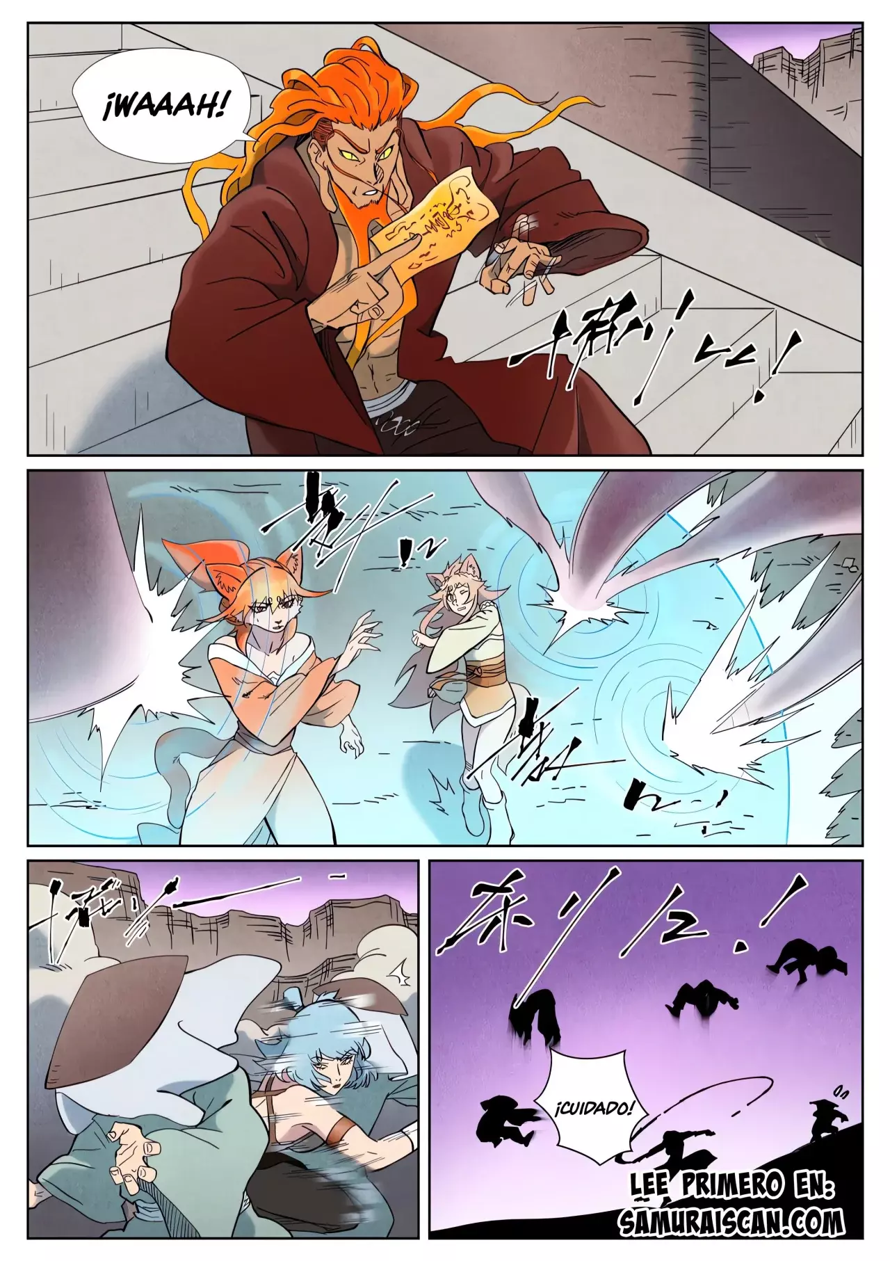 Tales of Demons and Gods Capitulo 507.5 página 6