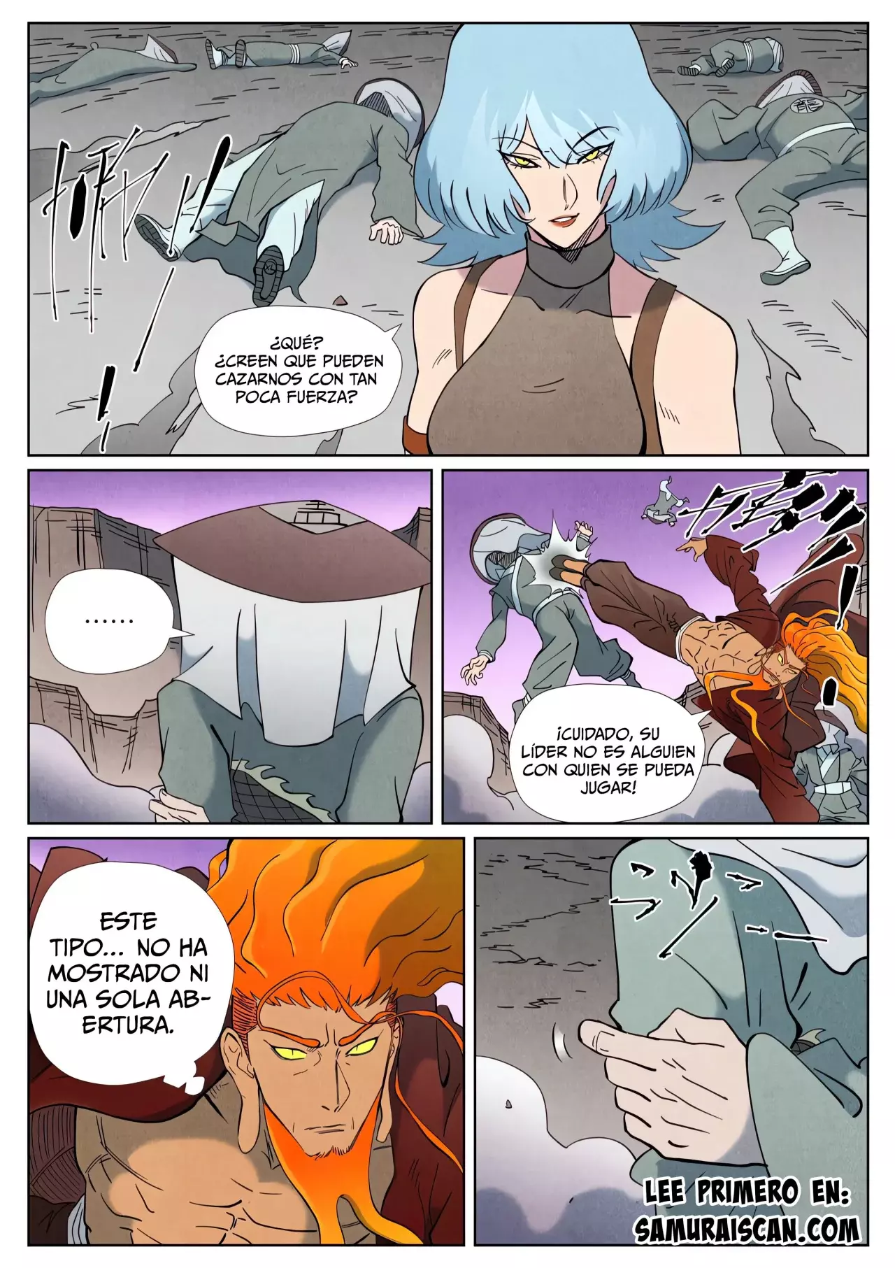 Tales of Demons and Gods Capitulo 507.5 página 7