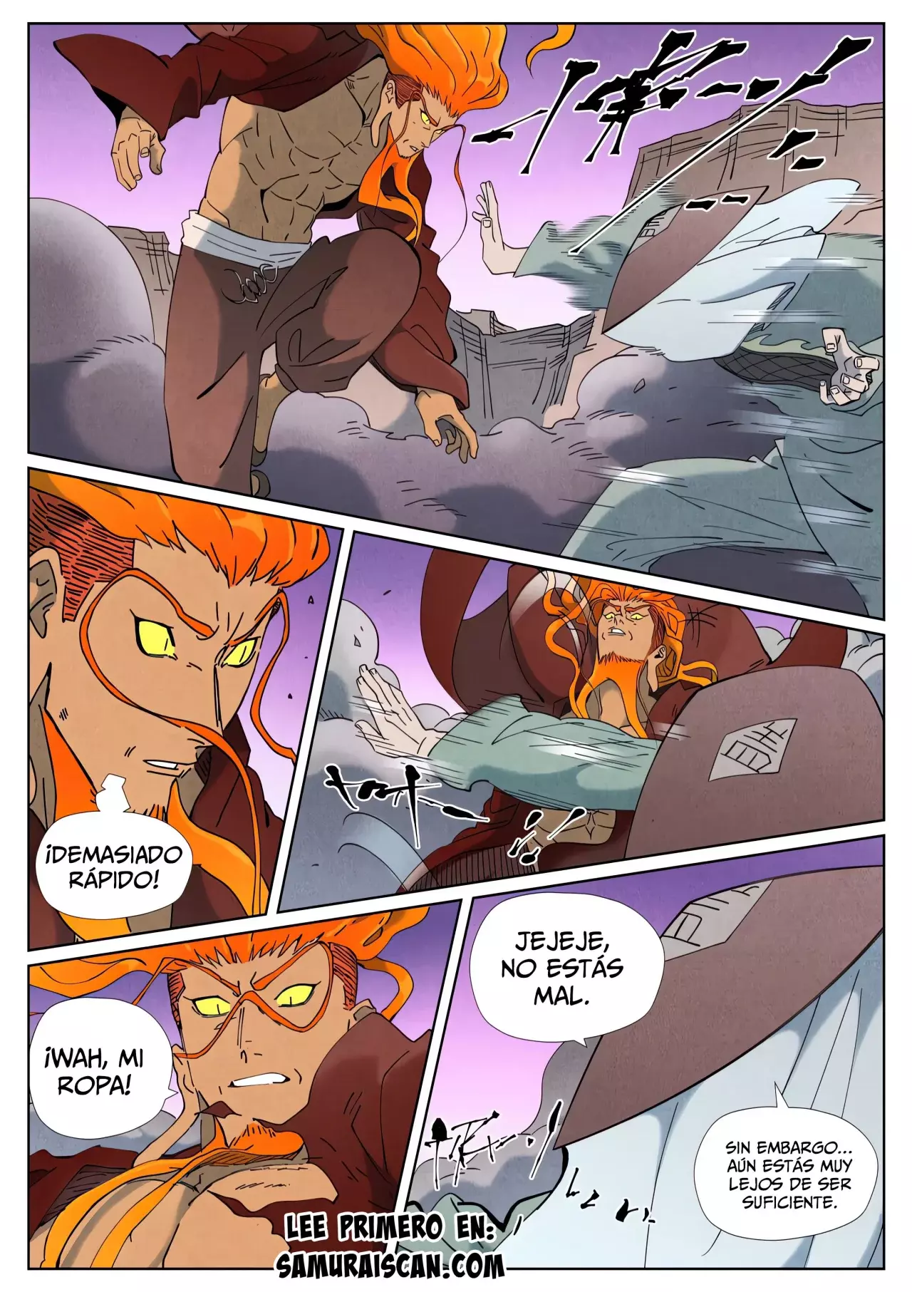 Tales of Demons and Gods Capitulo 507.5 página 8