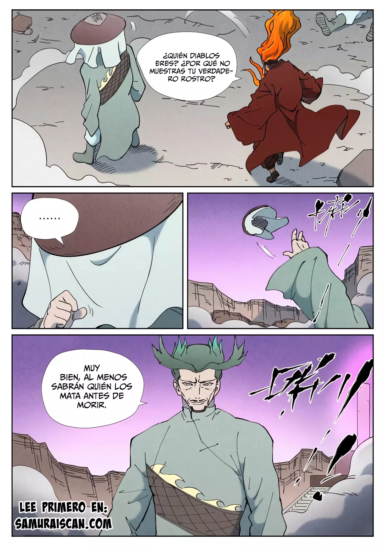 Tales of Demons and Gods Capitulo 507.5 página 9