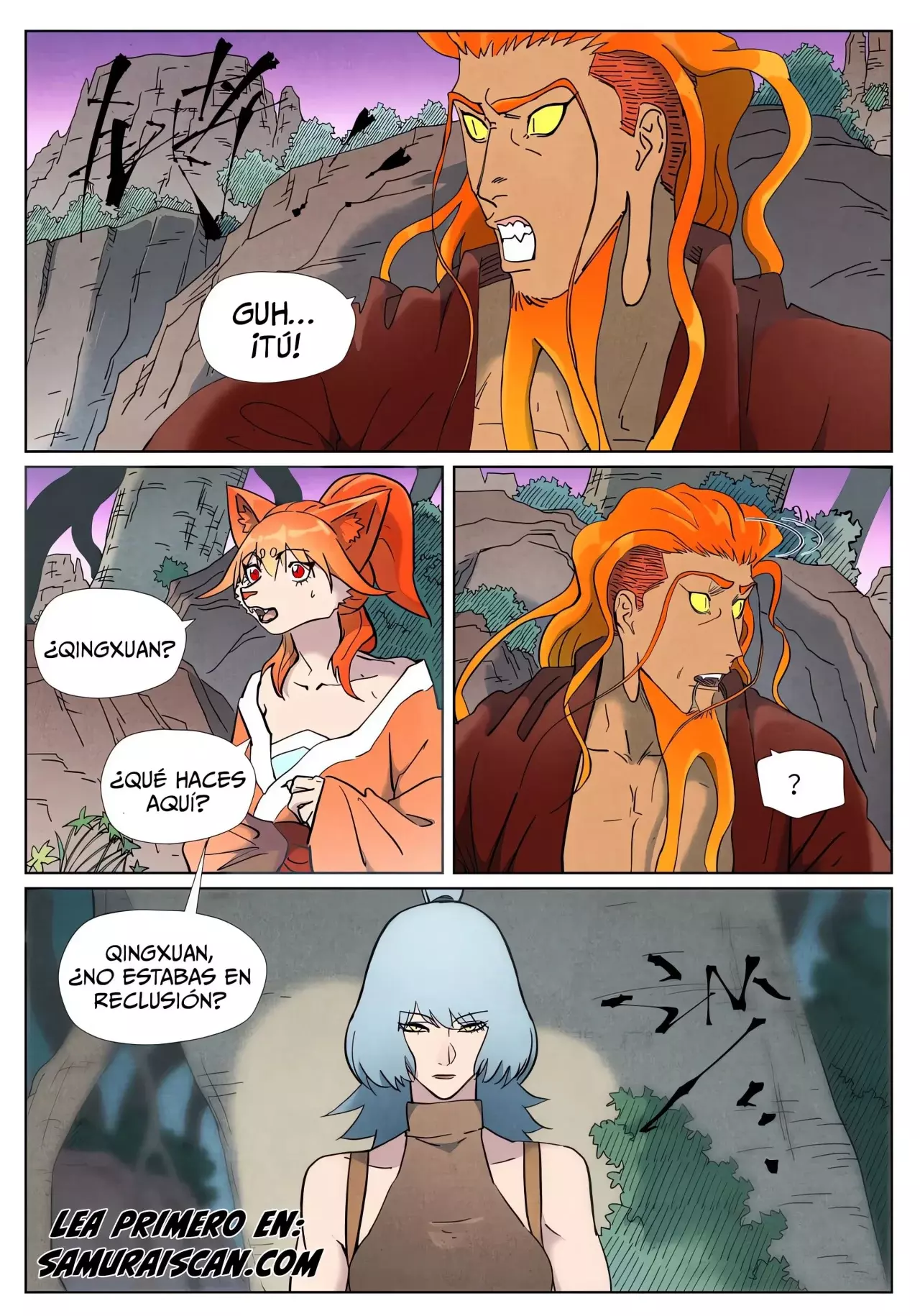 Tales of Demons and Gods Capitulo 507 página 2