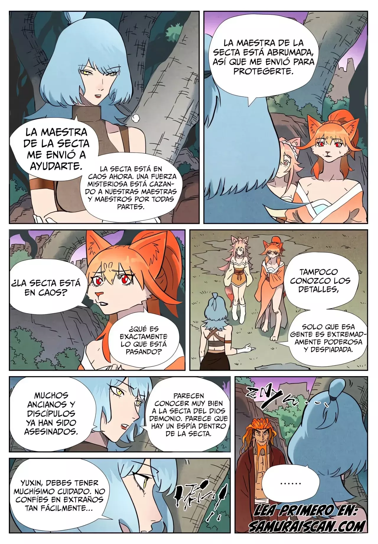 Tales of Demons and Gods Capitulo 507 página 3