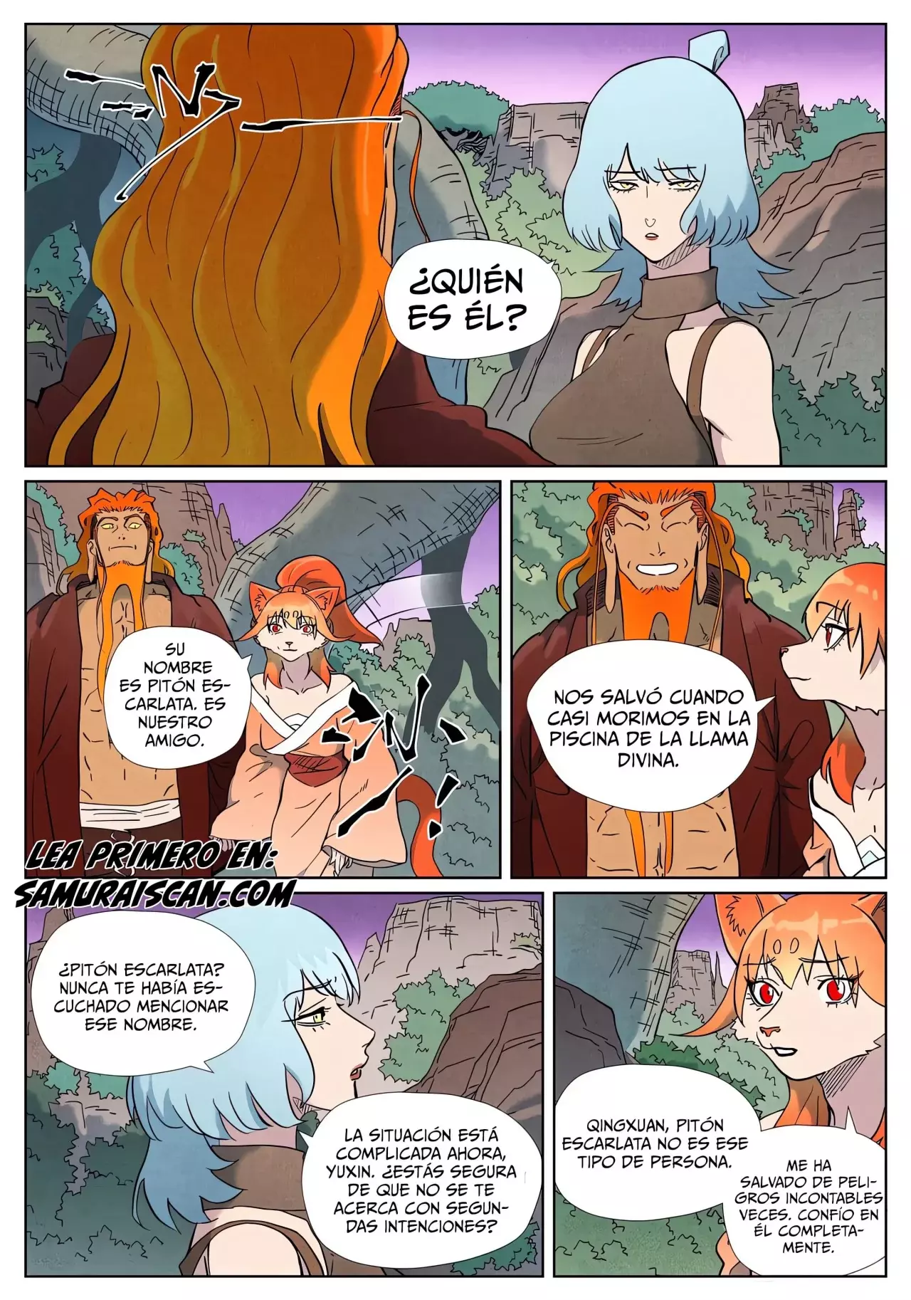 Tales of Demons and Gods Capitulo 507 página 4
