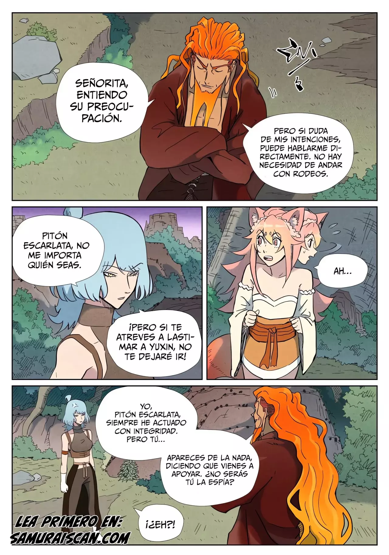 Tales of Demons and Gods Capitulo 507 página 5