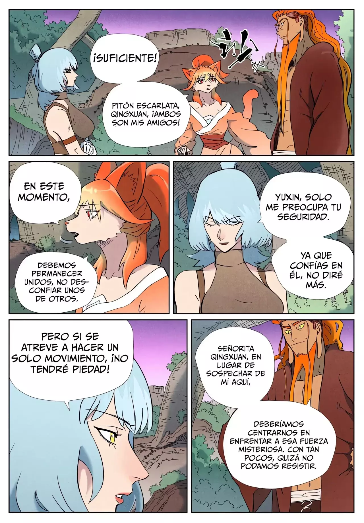 Tales of Demons and Gods Capitulo 507 página 6