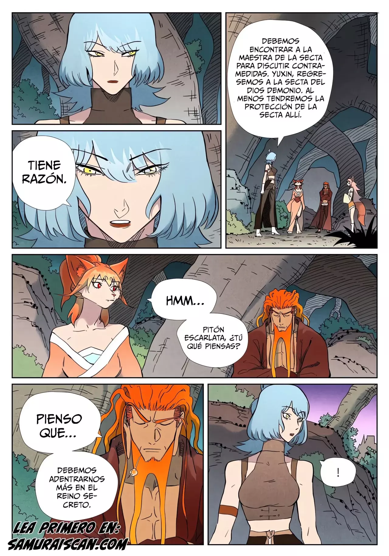 Tales of Demons and Gods Capitulo 507 página 7