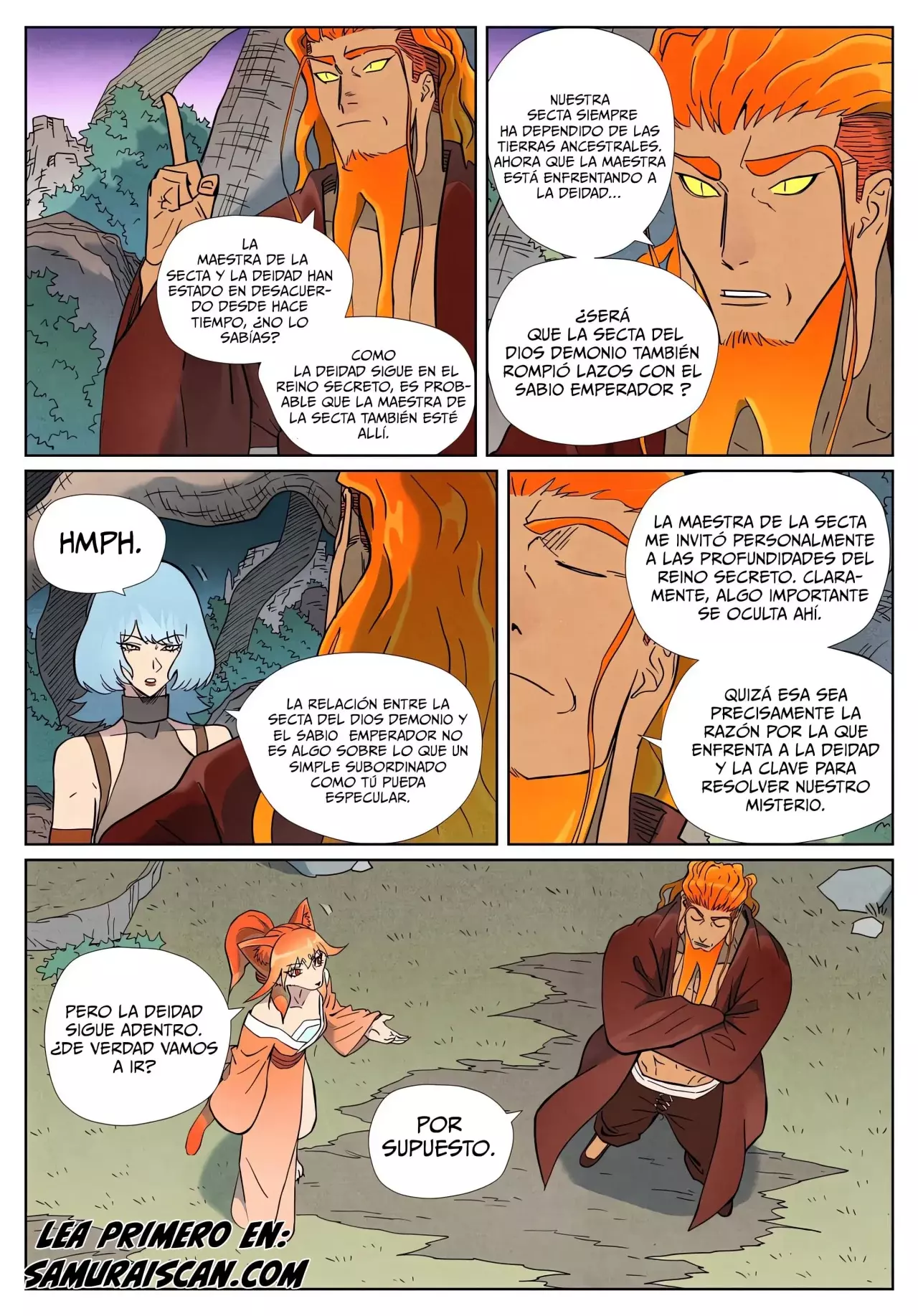 Tales of Demons and Gods Capitulo 507 página 8