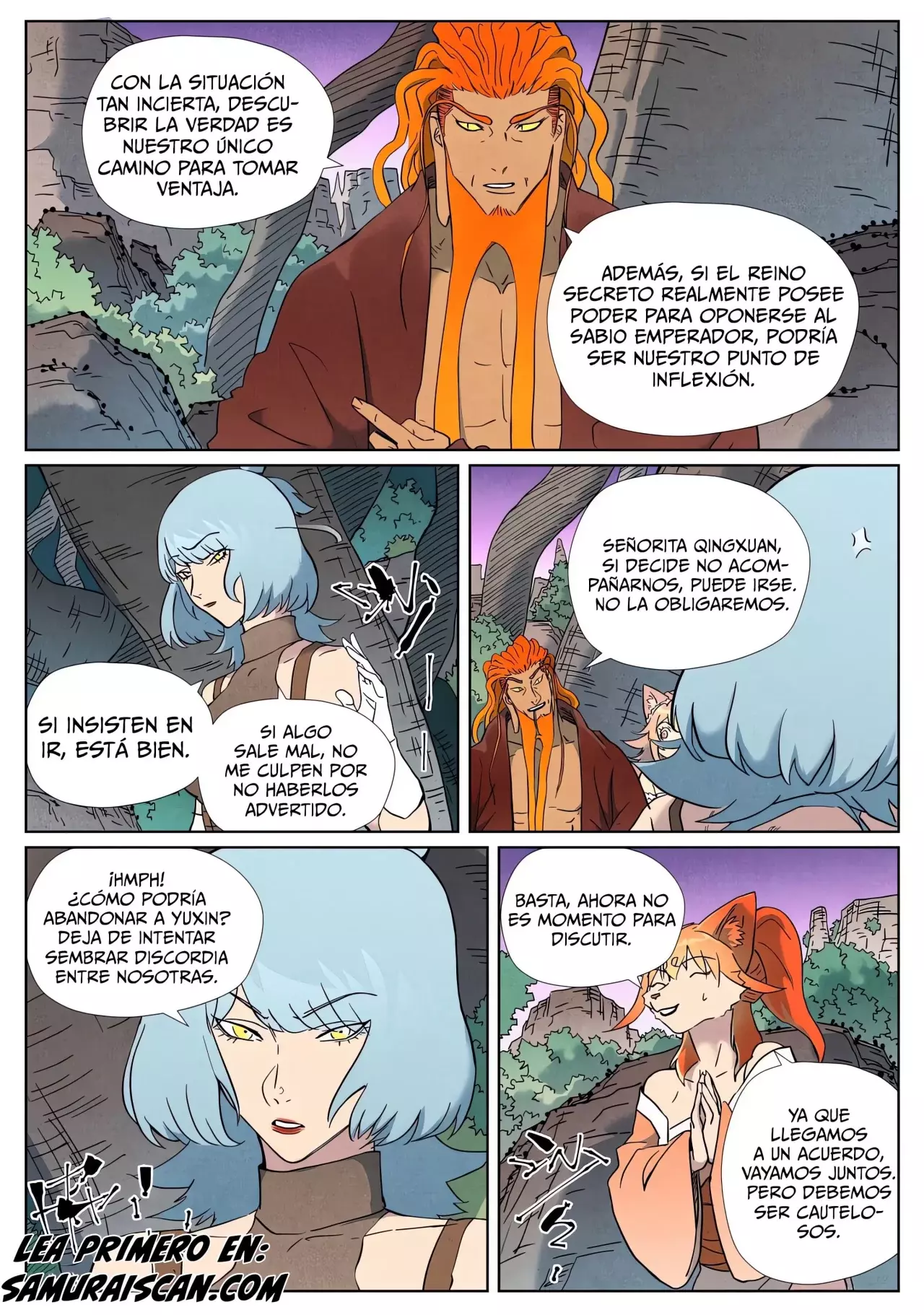 Tales of Demons and Gods Capitulo 507 página 9