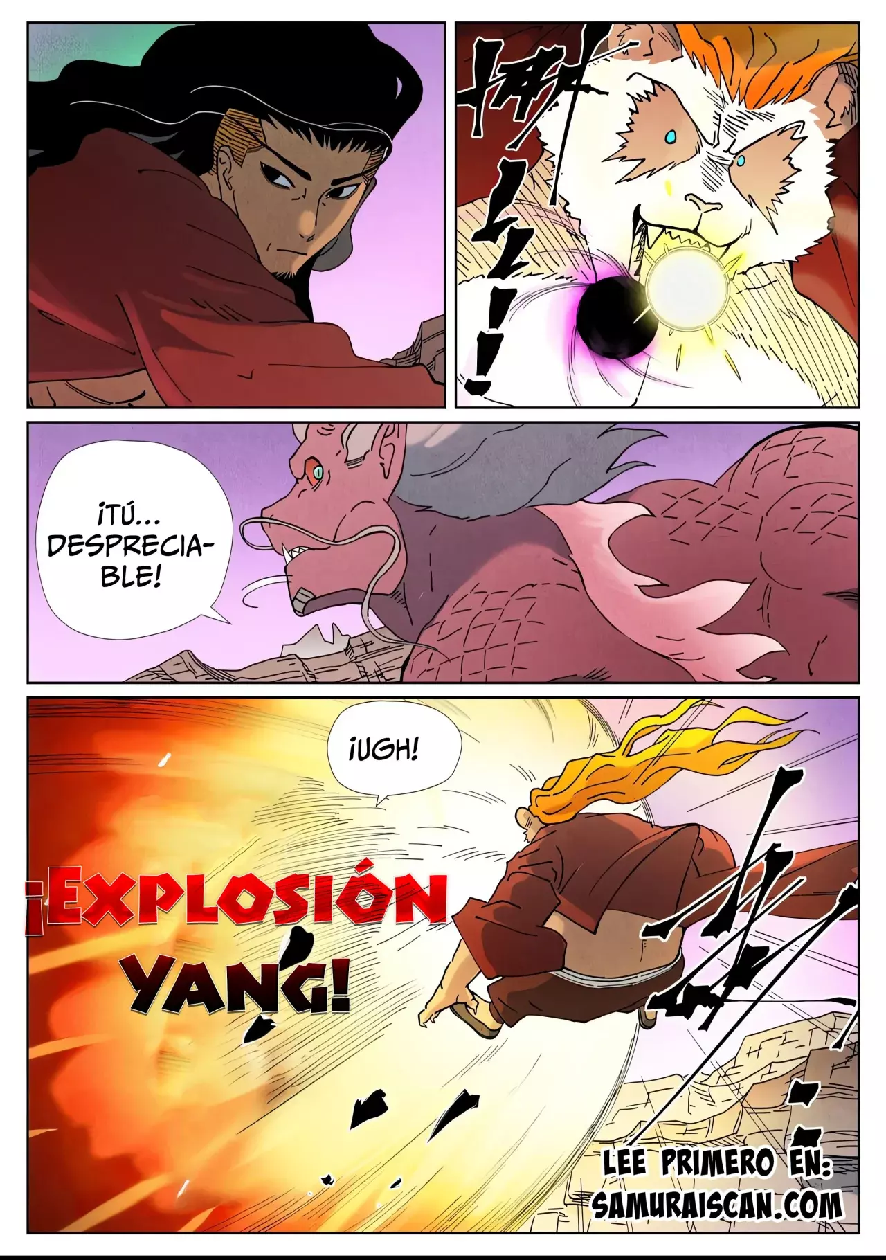 Tales of Demons and Gods Capitulo 508.5 página 10