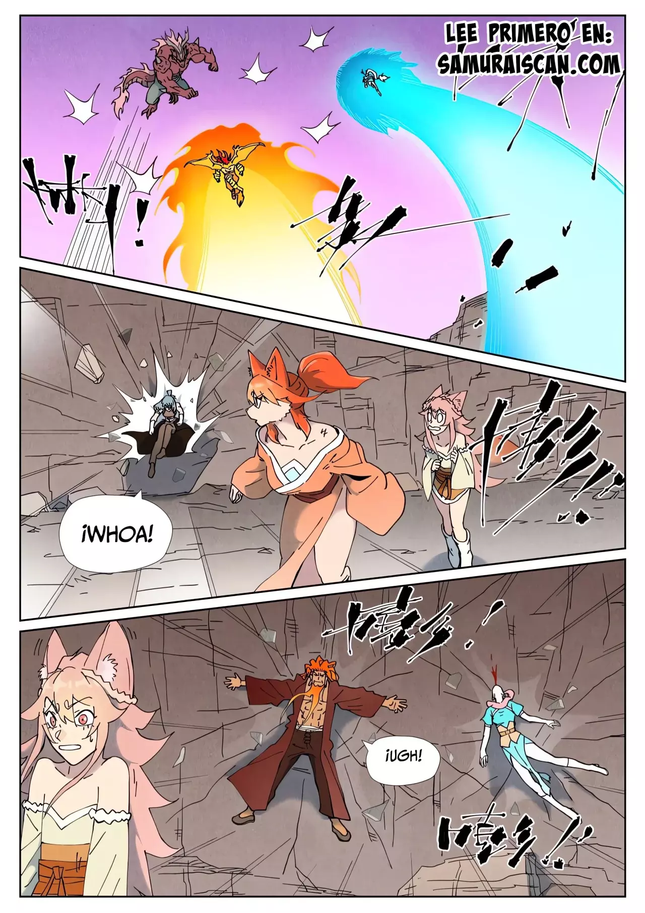 Tales of Demons and Gods Capitulo 508.5 página 2