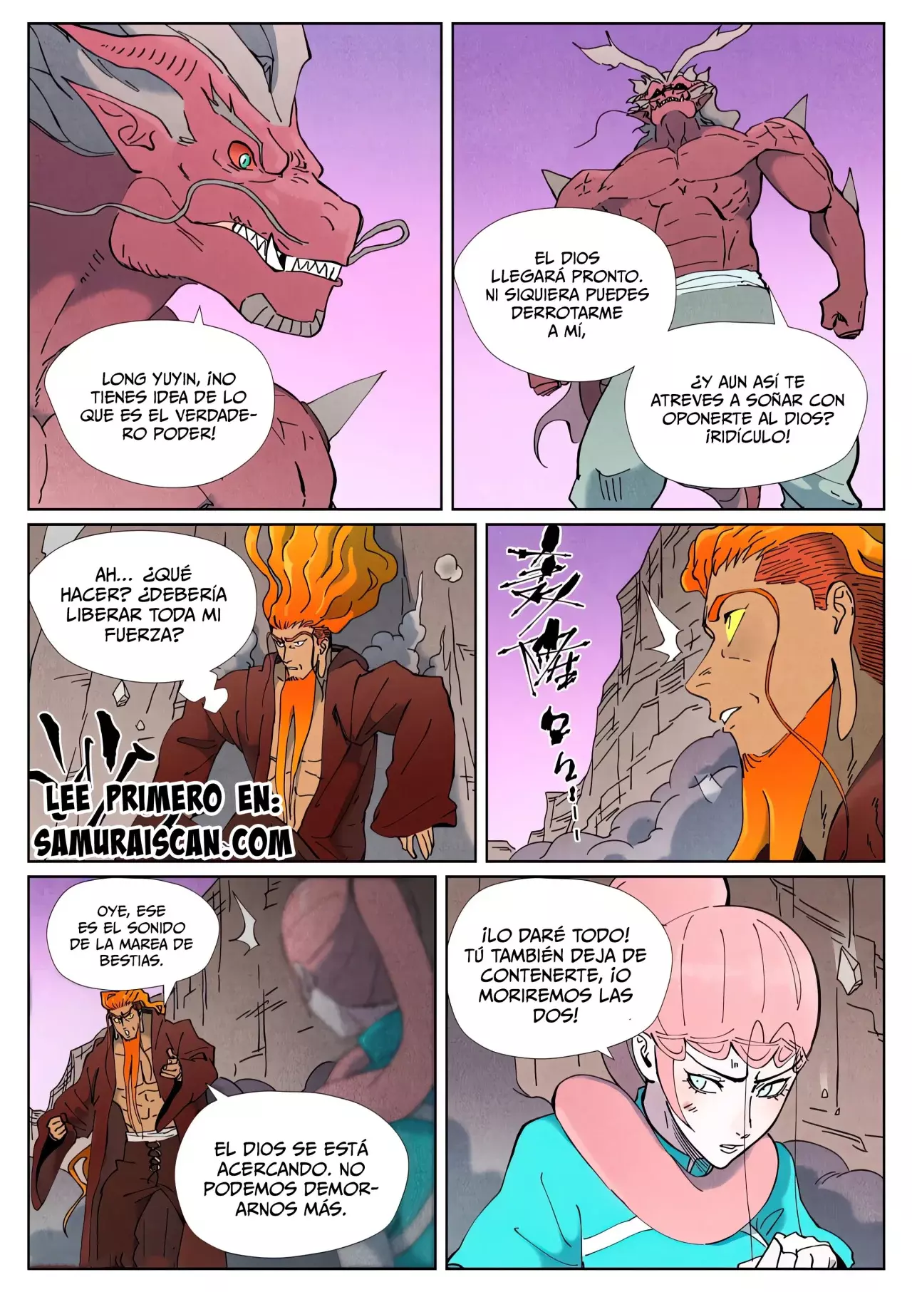 Tales of Demons and Gods Capitulo 508.5 página 3