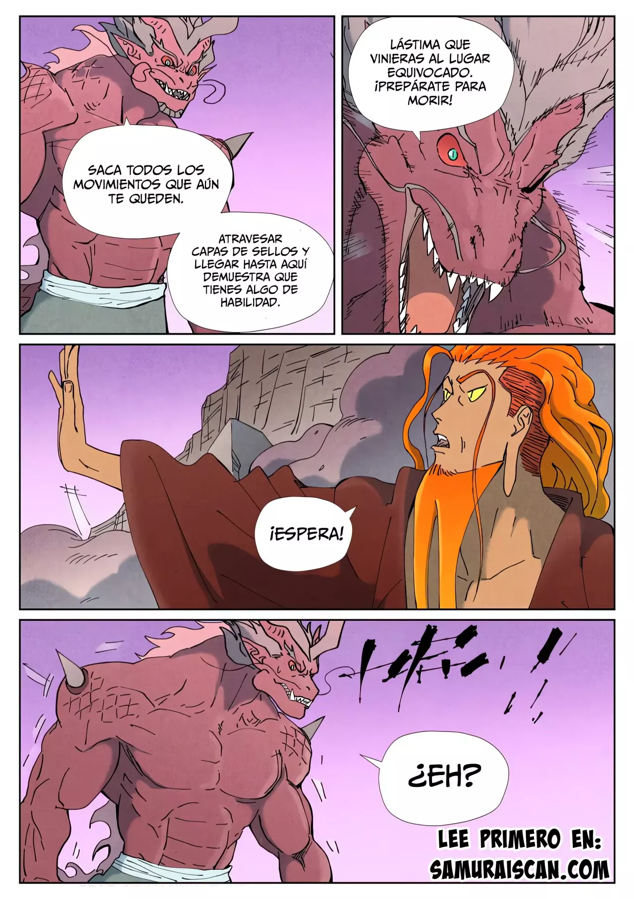 Tales of Demons and Gods Capitulo 508.5 página 4