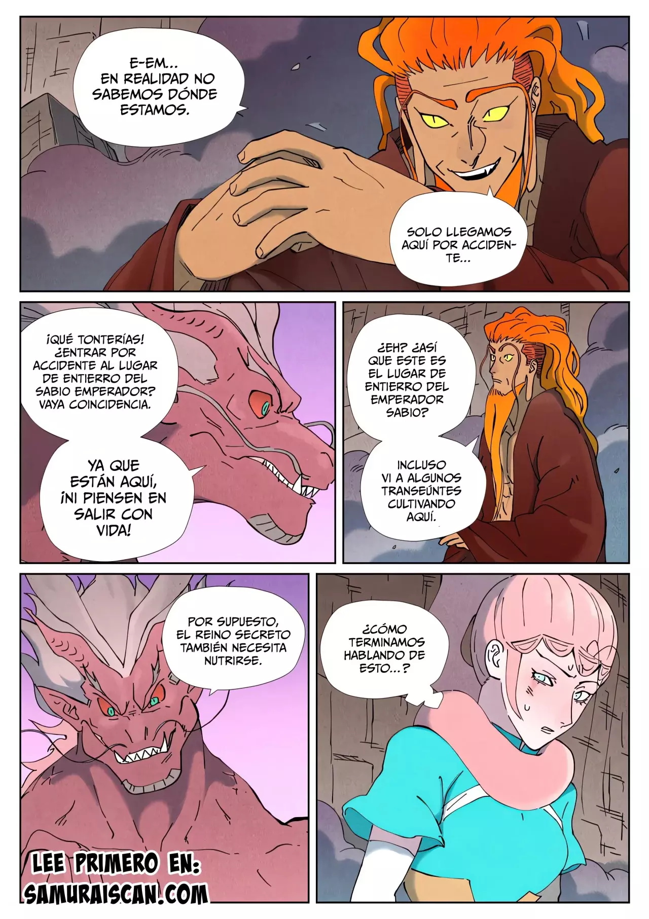 Tales of Demons and Gods Capitulo 508.5 página 5