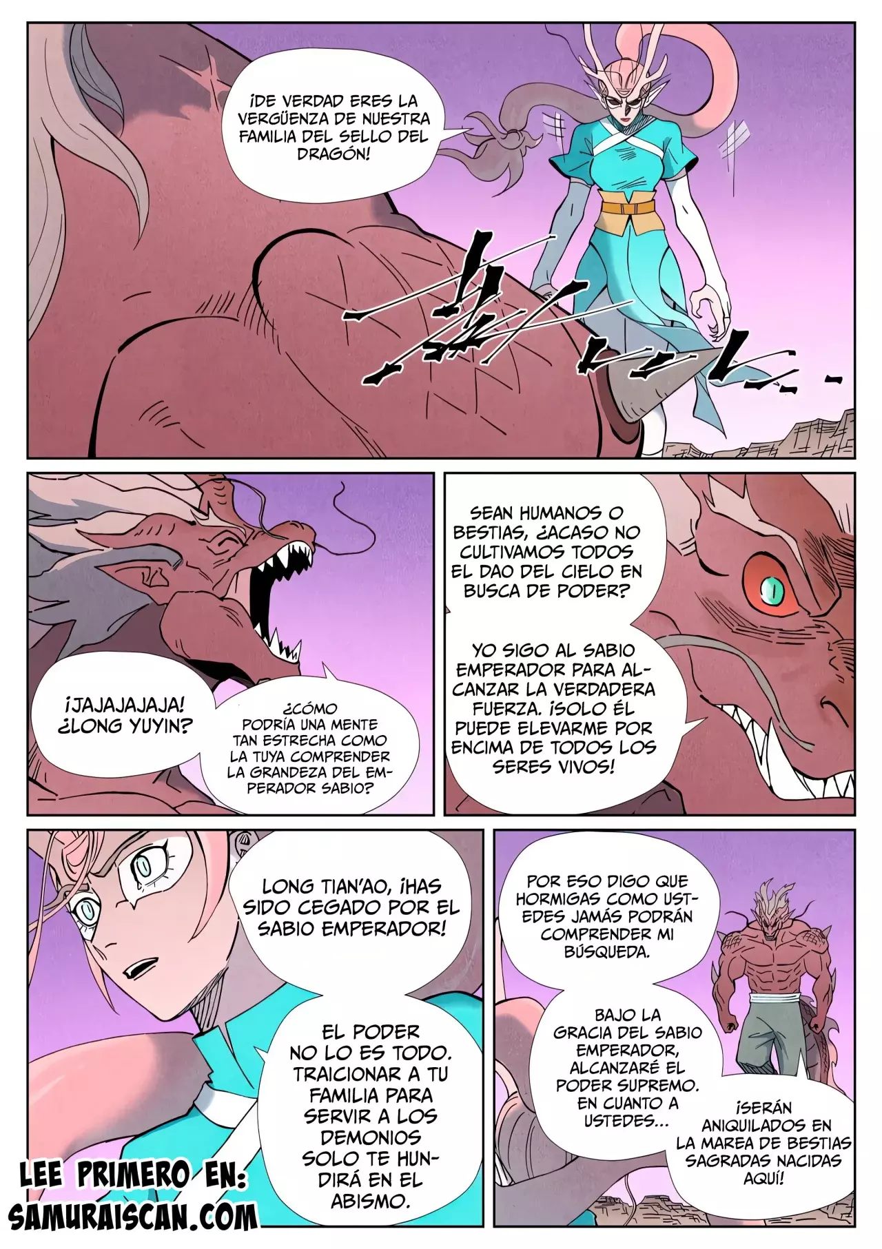 Tales of Demons and Gods Capitulo 508.5 página 7