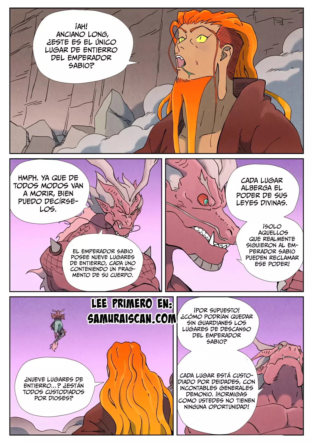 Tales of Demons and Gods Capitulo 508.5 página 8